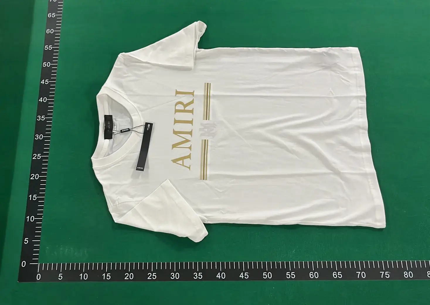 Amiri T-shirt tee （25+）  in the Best OopBuy Spreadsheet QC photos