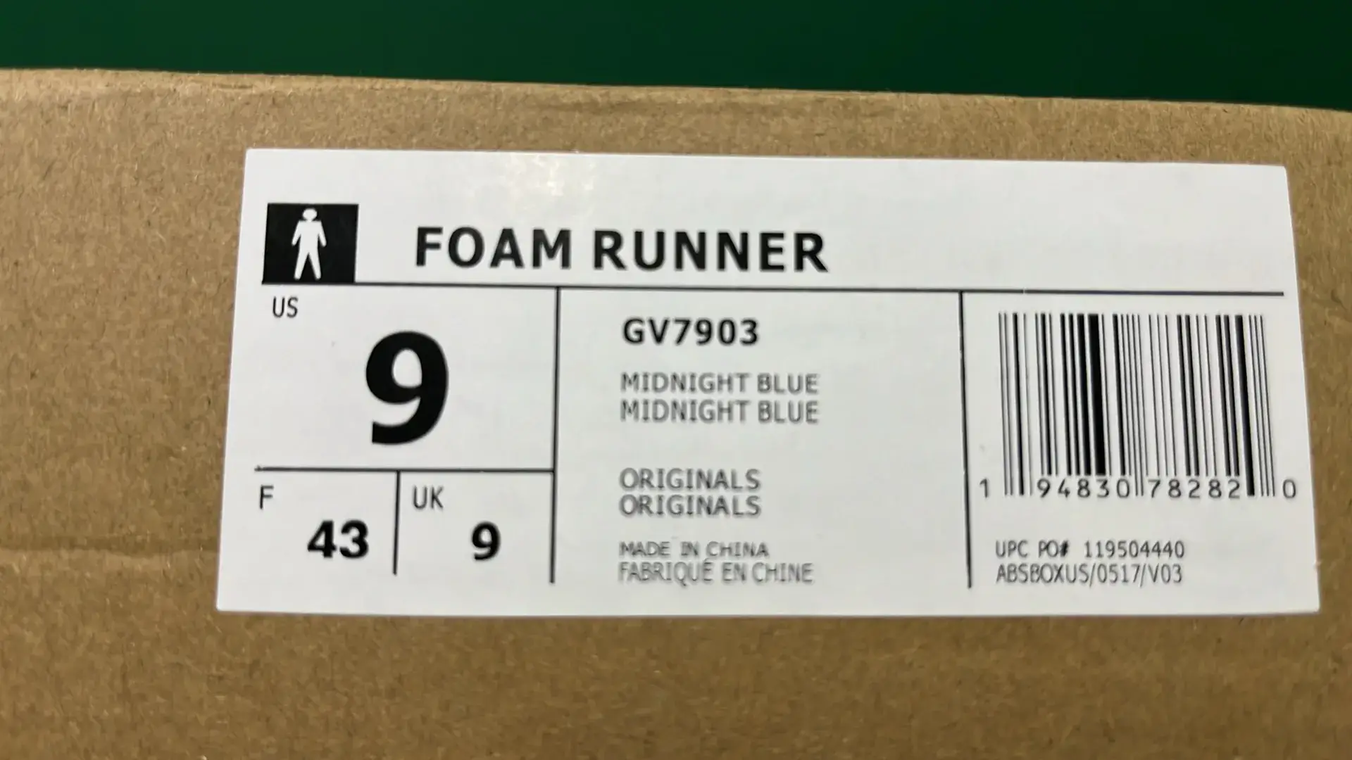 Adidas Originals Yeezy Foam Runner（10+）  in the Best OopBuy Spreadsheet QC photos