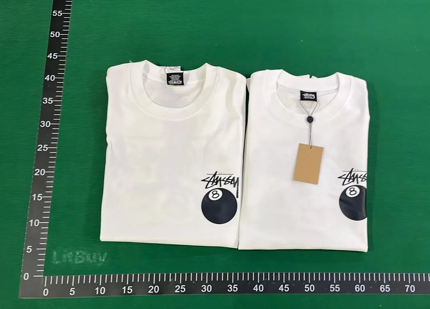 Stussy T-shirt tee （35+）  in the Best OopBuy Spreadsheet QC photos