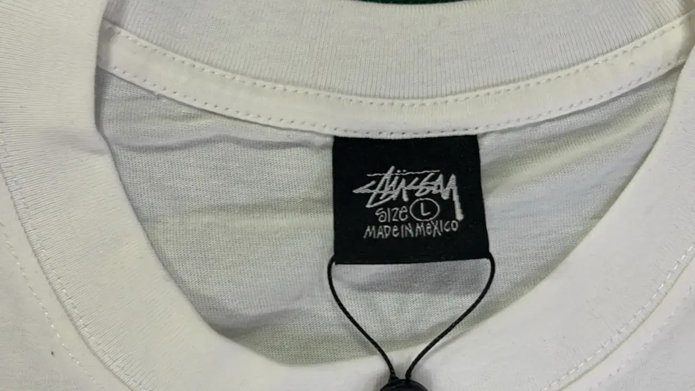 Stussy T-shirt tee （35+）  in the Best OopBuy Spreadsheet QC photos