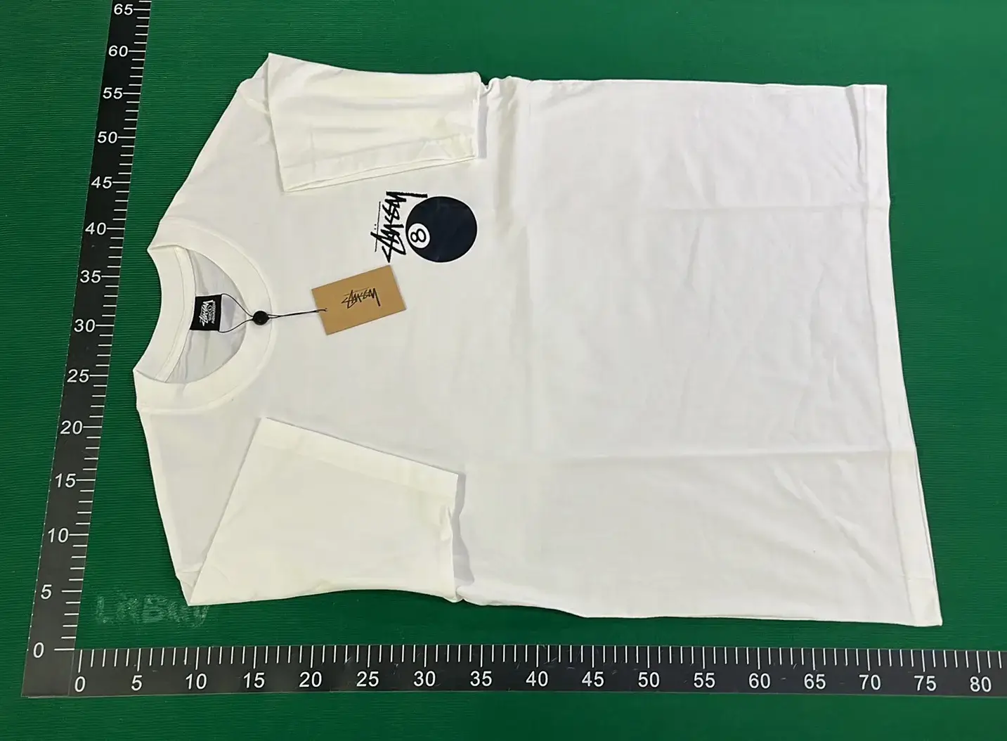 Stussy T-shirt tee （35+）  in the Best OopBuy Spreadsheet QC photos