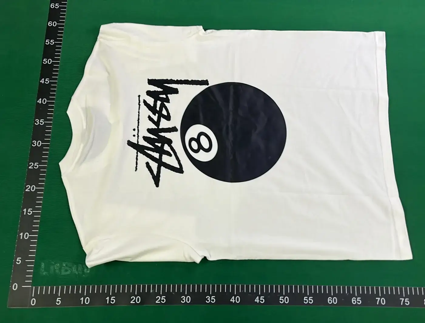 Stussy T-shirt tee （35+）  in the Best OopBuy Spreadsheet QC photos