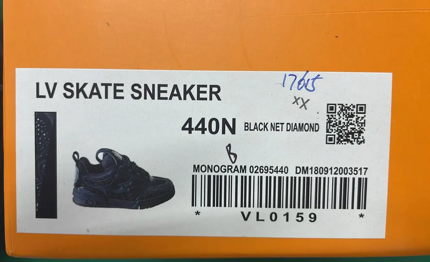 Shoes of L'SS LV LOUIS VUITTON  in the Best OopBuy Spreadsheet QC photos