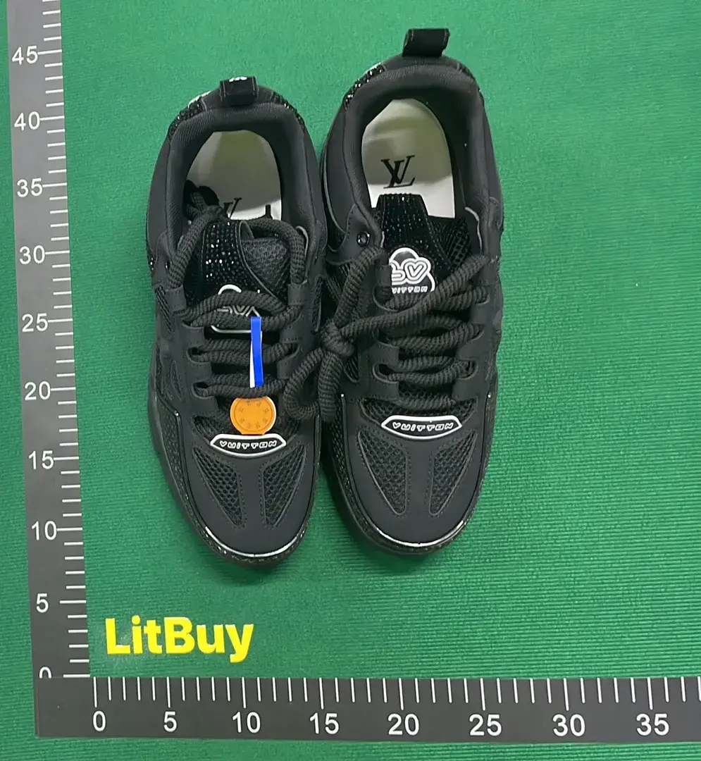 Shoes of L'SS LV LOUIS VUITTON  in the Best OopBuy Spreadsheet QC photos