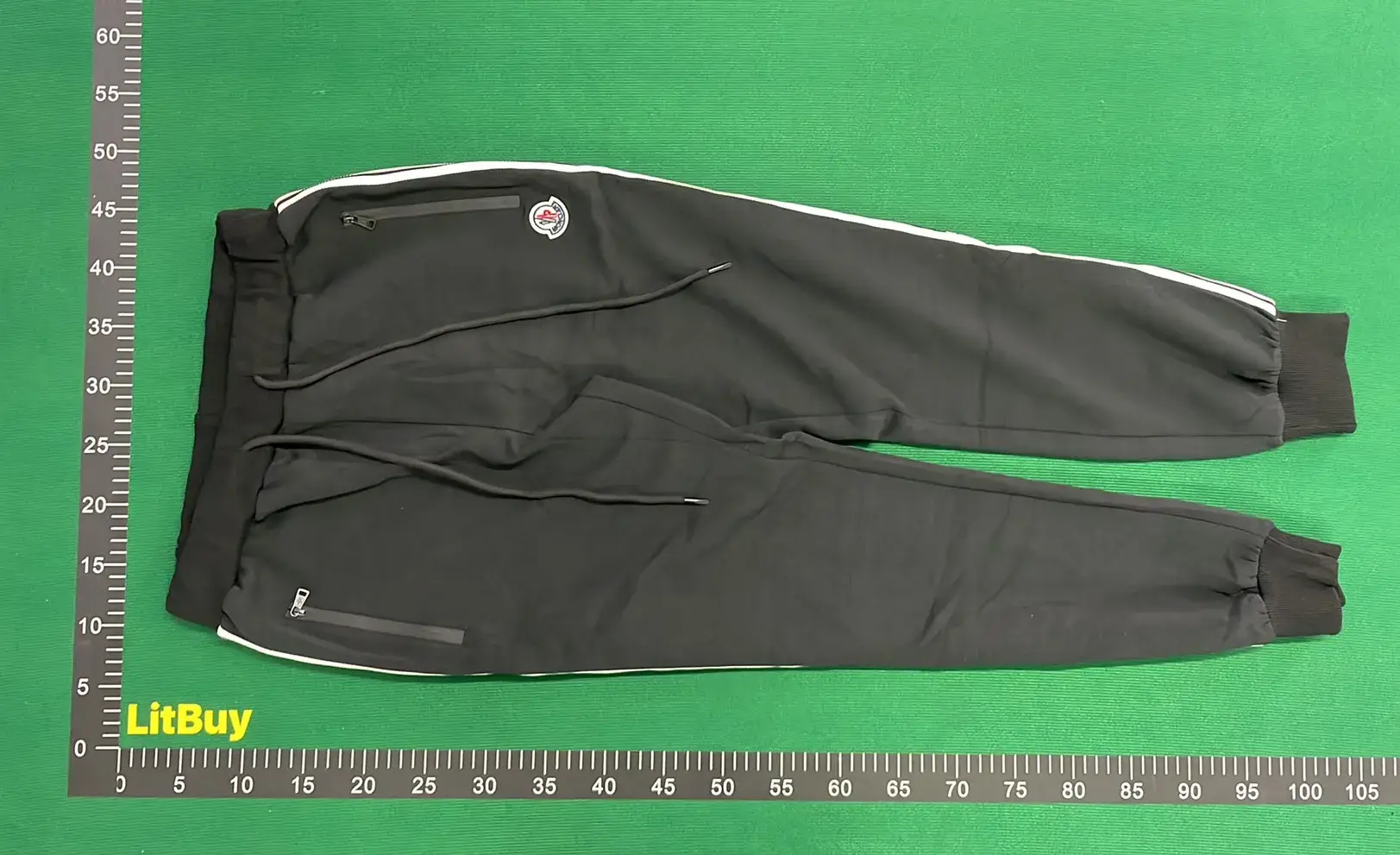 1:1 Batch monclar suits  in the Best OopBuy Spreadsheet QC photos