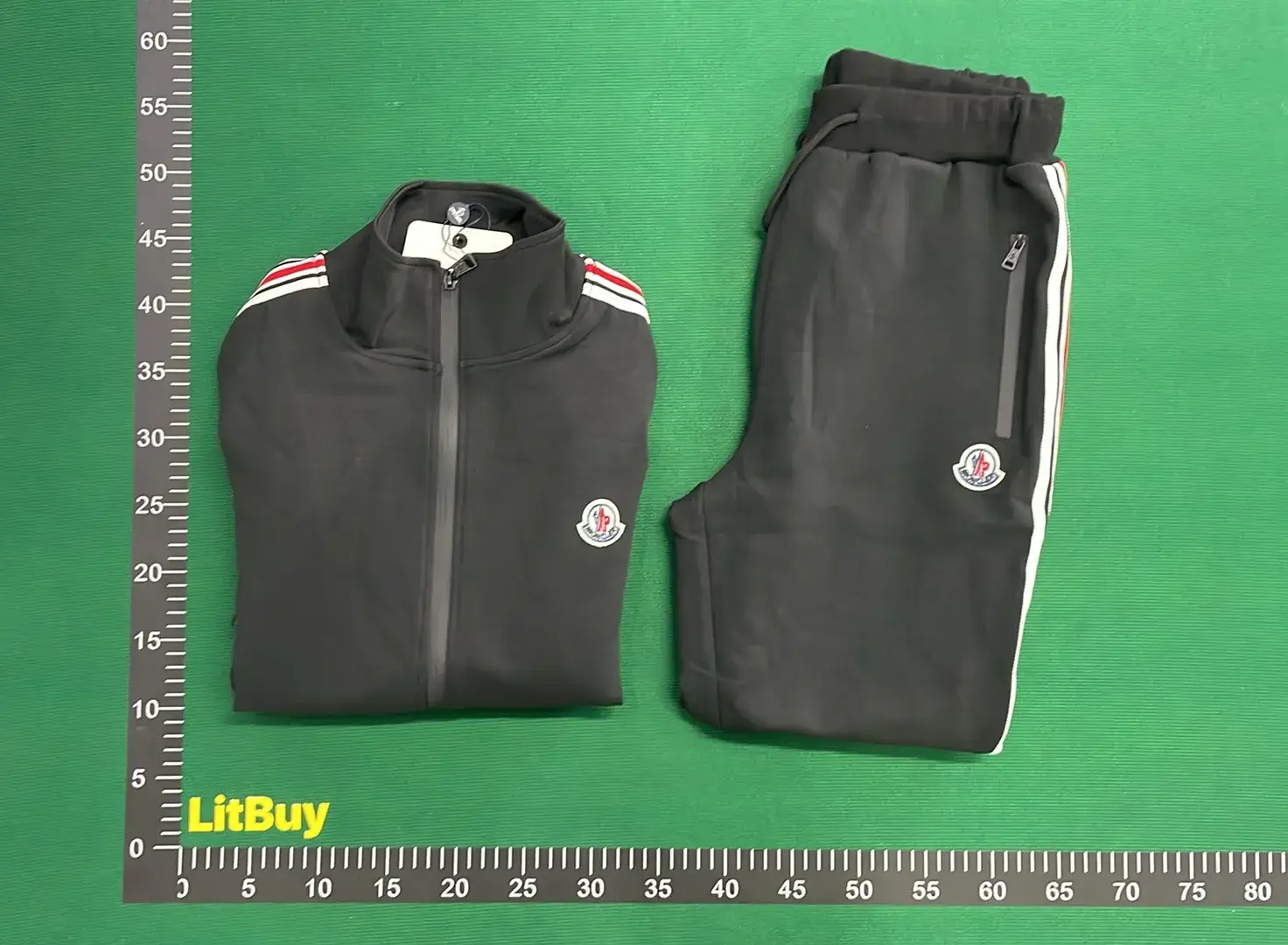 1:1 Batch monclar suits  in the Best OopBuy Spreadsheet QC photos