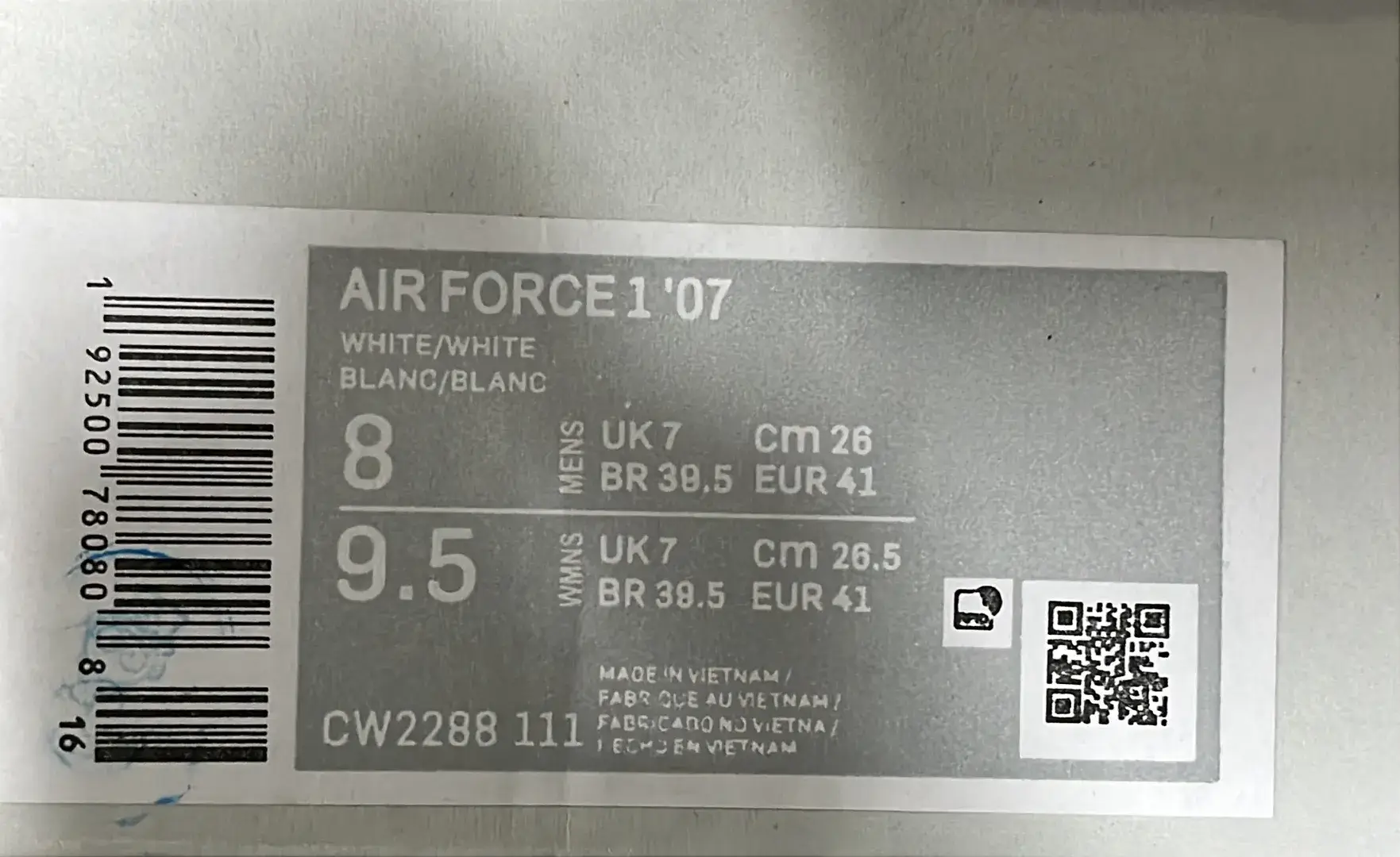 🔥1:1 batch Air force 1 Shoes-2 – QC photos preview | CnFans  | 7581293293