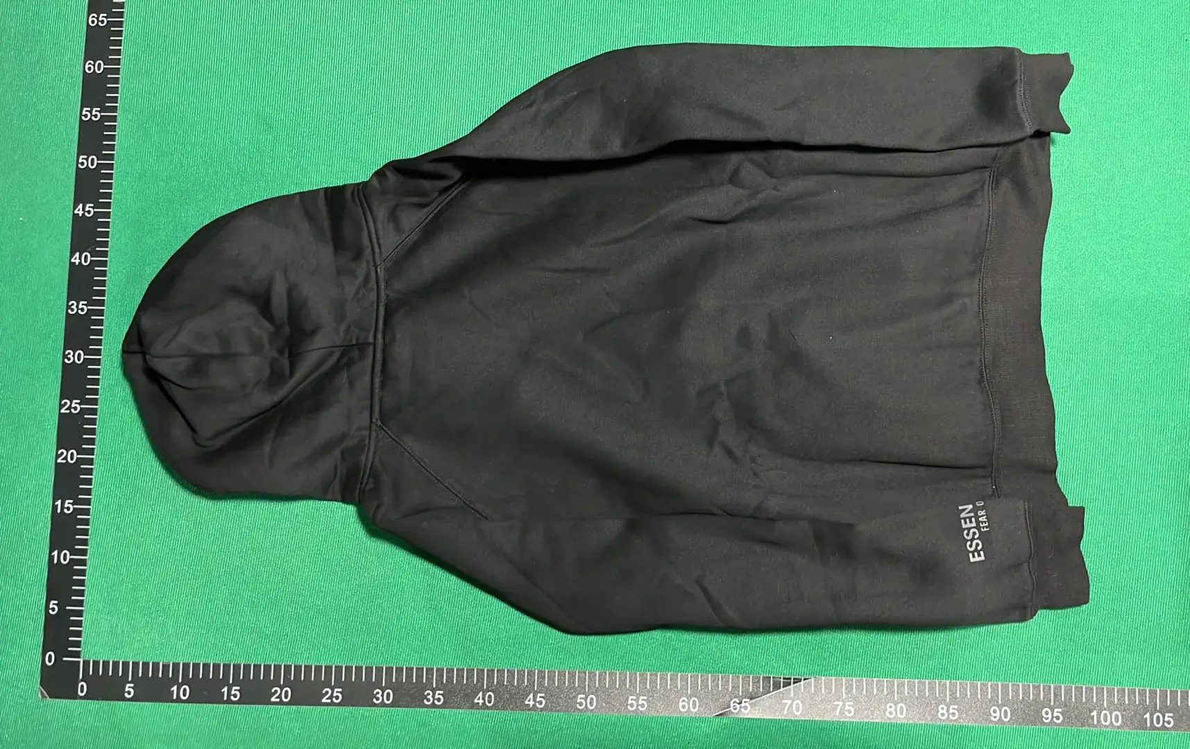 1:1 Batch Essent hoodie  in the Best OopBuy Spreadsheet QC photos