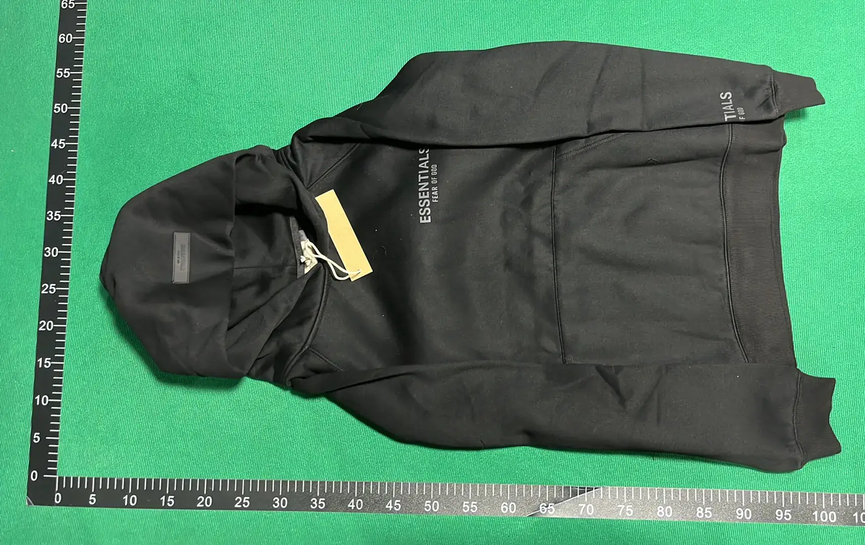 1:1 Batch Essent hoodie  in the Best OopBuy Spreadsheet QC photos