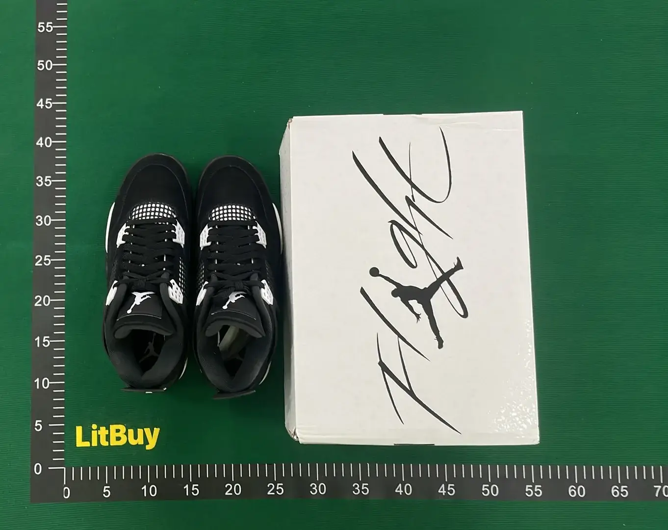 🔥1:1 batch Jordan Air Jordan 4 Retro SE"Black Canvas"  in the Best OopBuy Spreadsheet QC photos