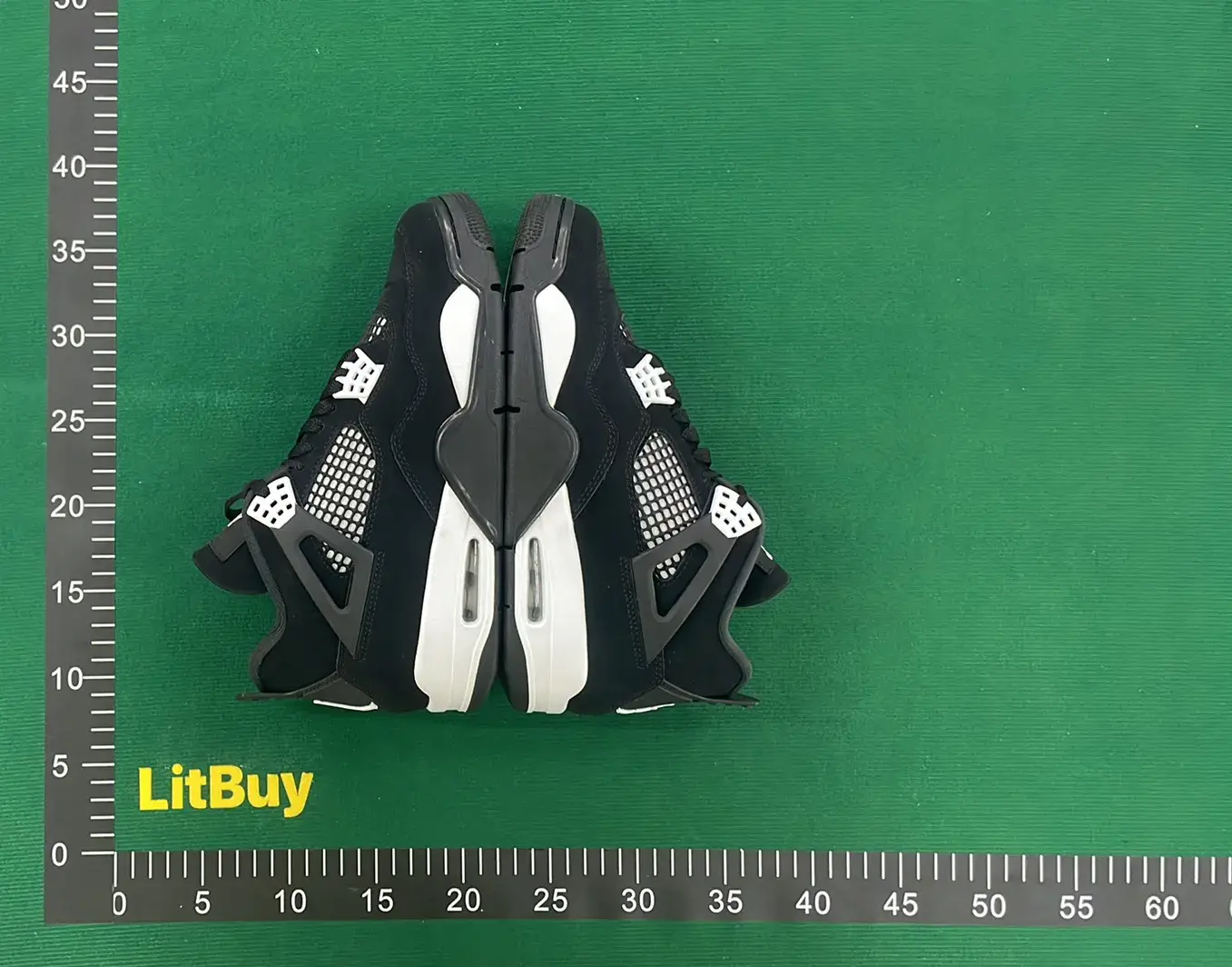 🔥1:1 batch Jordan Air Jordan 4 Retro SE"Black Canvas"  in the Best OopBuy Spreadsheet QC photos