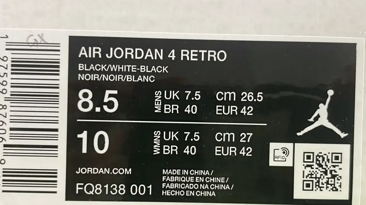 🔥1:1 batch Jordan Air Jordan 4 Retro SE"Black Canvas"  in the Best OopBuy Spreadsheet QC photos