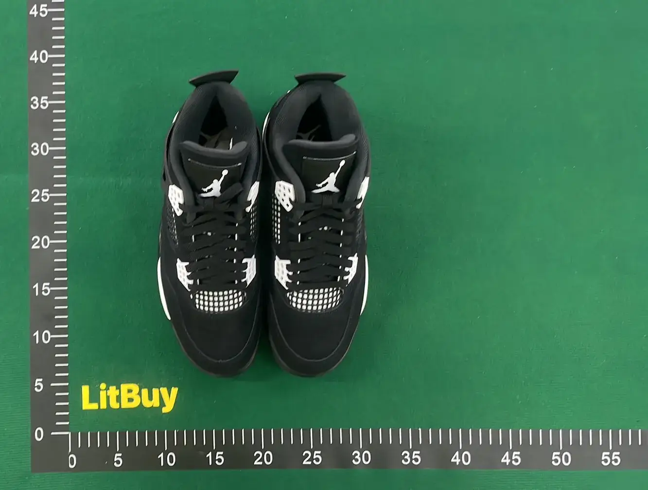 🔥1:1 batch Jordan Air Jordan 4 Retro SE"Black Canvas"  in the Best OopBuy Spreadsheet QC photos