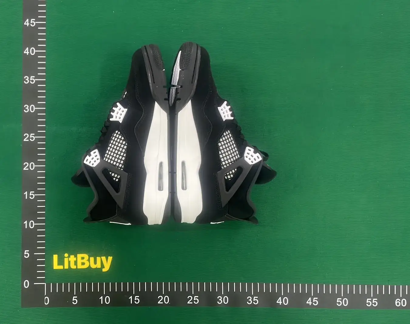 🔥1:1 batch Jordan Air Jordan 4 Retro SE"Black Canvas"  in the Best OopBuy Spreadsheet QC photos