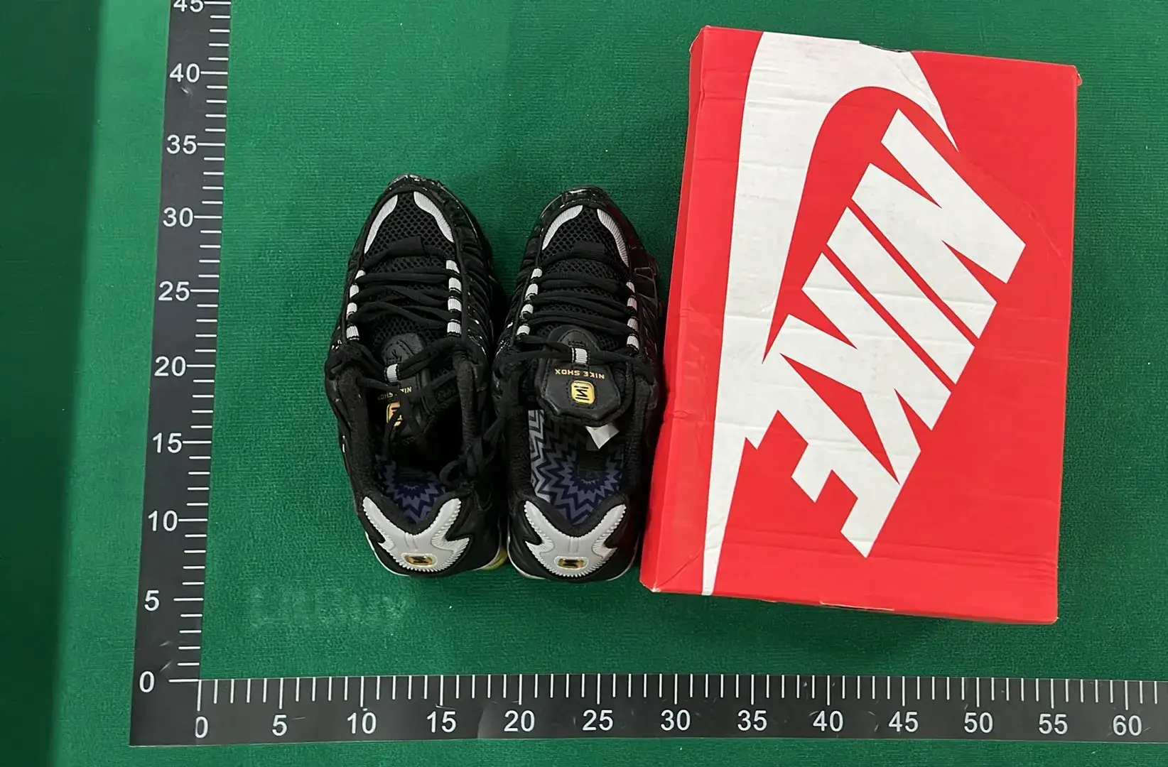 WM版 Shox TL跑鞋合集 自主定制款式  in the Best OopBuy Spreadsheet QC photos