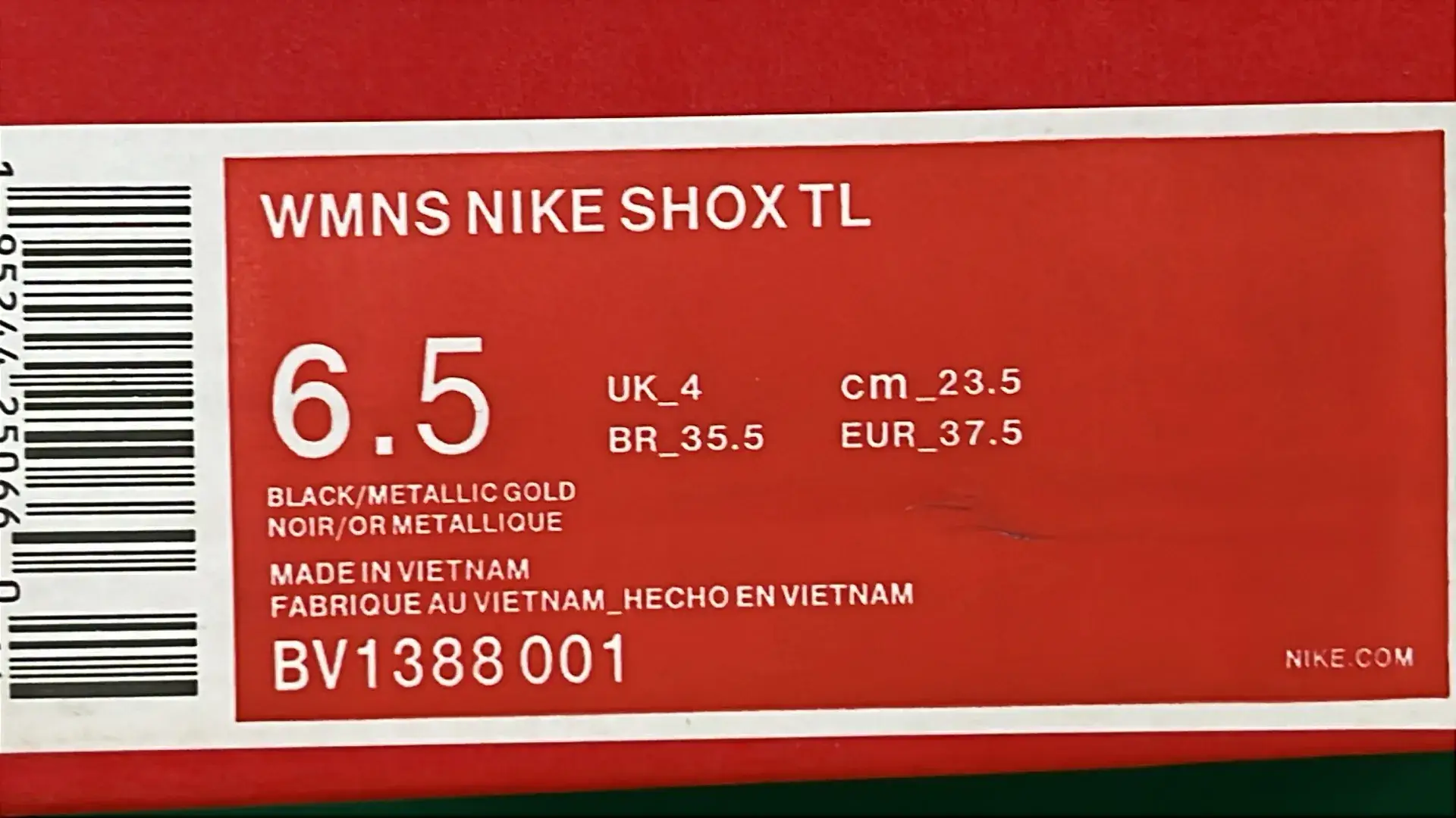 WM版 Shox TL跑鞋合集 自主定制款式  in the Best OopBuy Spreadsheet QC photos