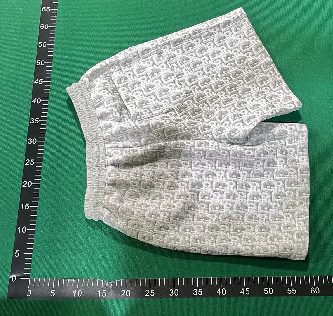 Di*or时尚短裤-0771  in the Best OopBuy Spreadsheet QC photos