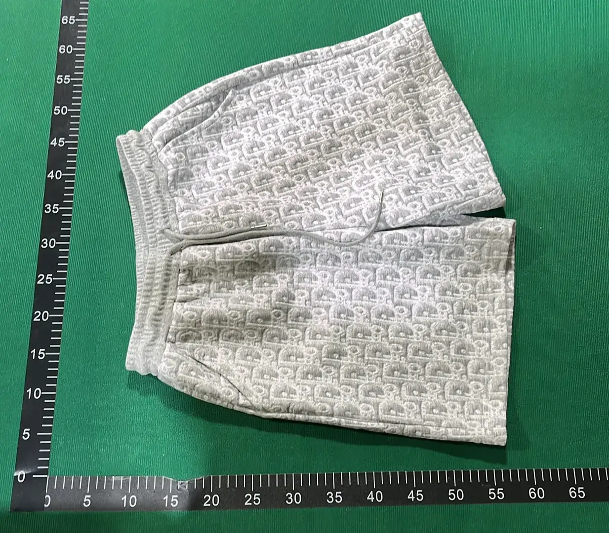 Di*or时尚短裤-0771  in the Best OopBuy Spreadsheet QC photos