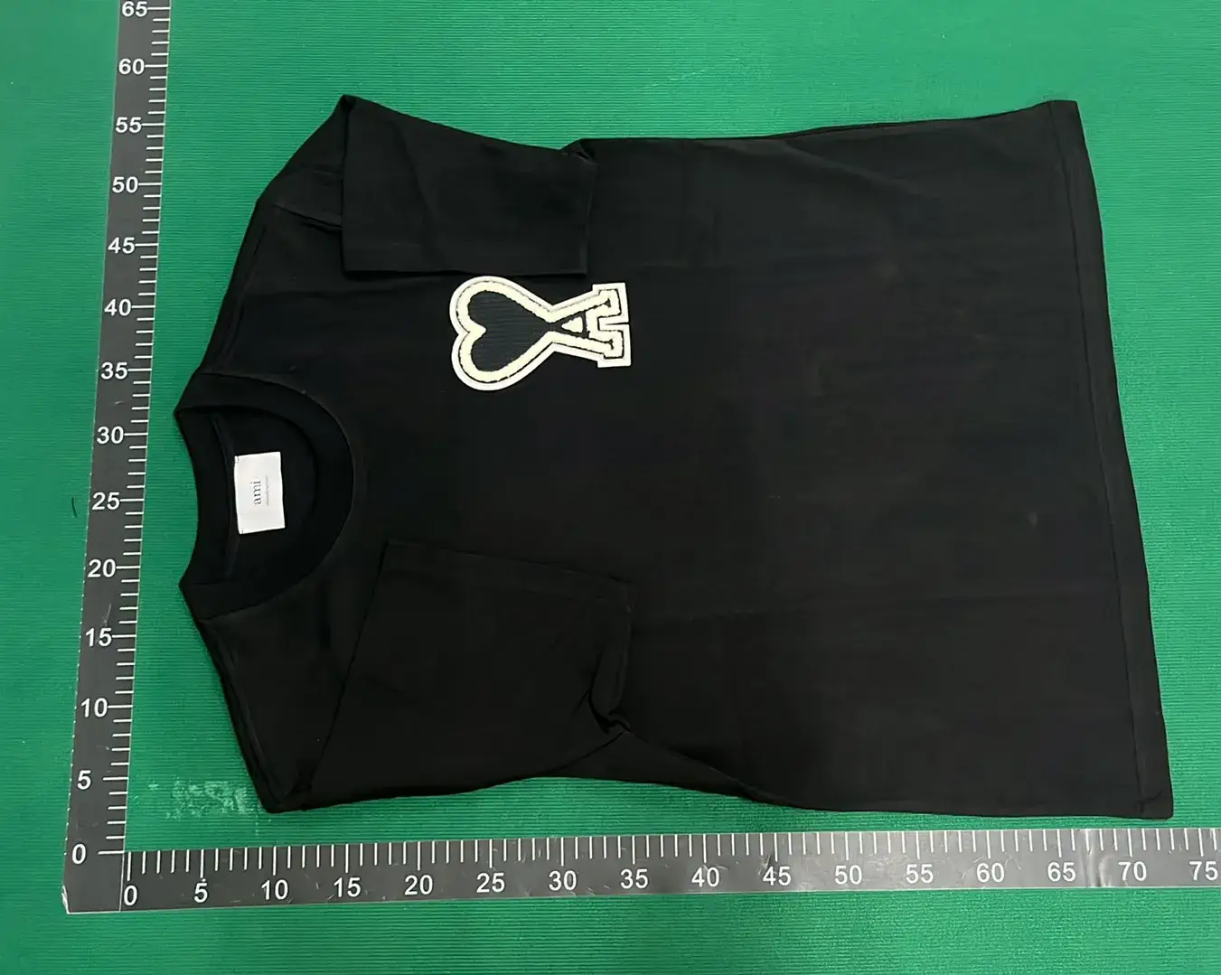 Ami Polo T-shirt tee （20+）  in the Best OopBuy Spreadsheet QC photos