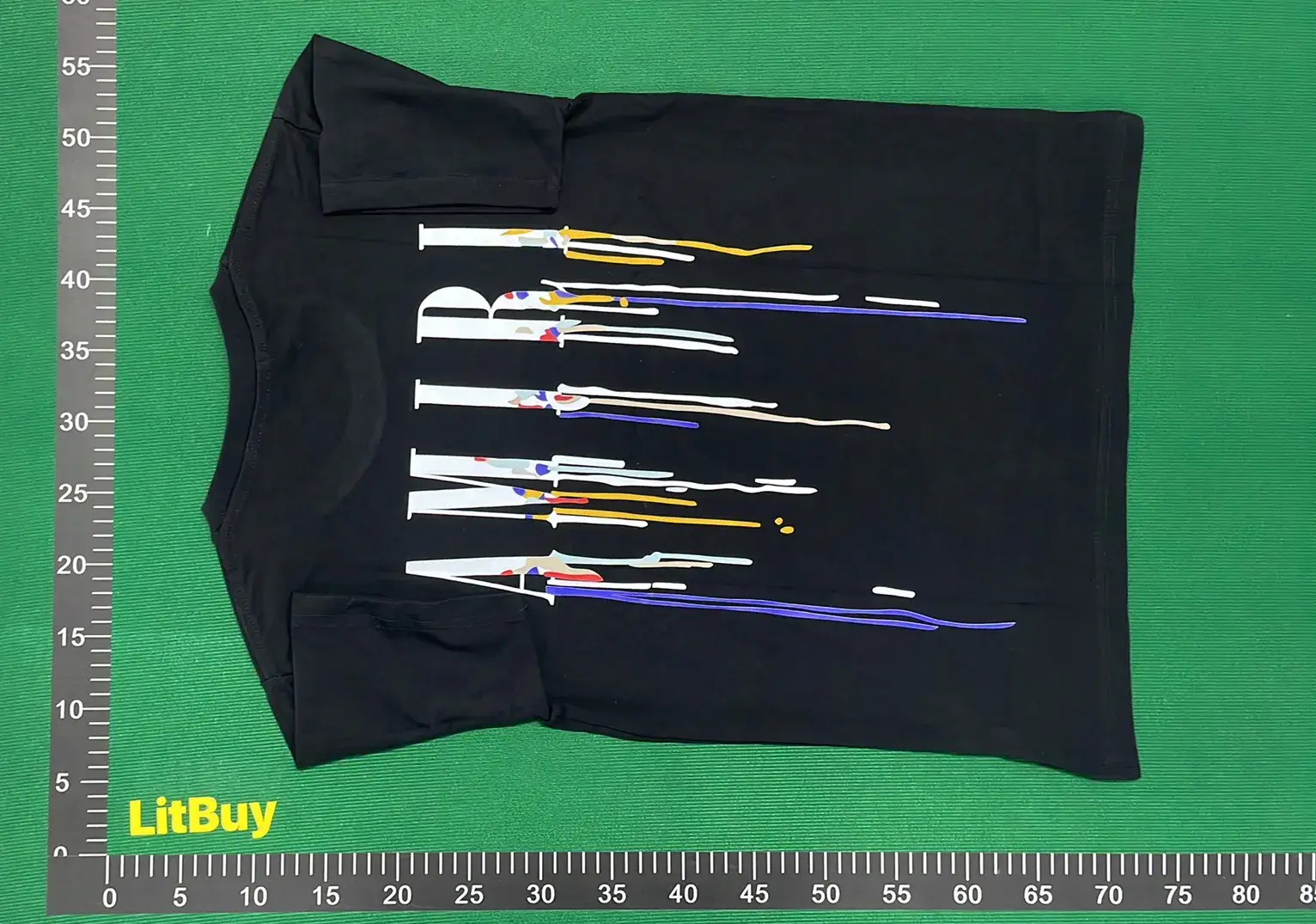 Amiri T-shirt tee （25+）  in the Best OopBuy Spreadsheet QC photos