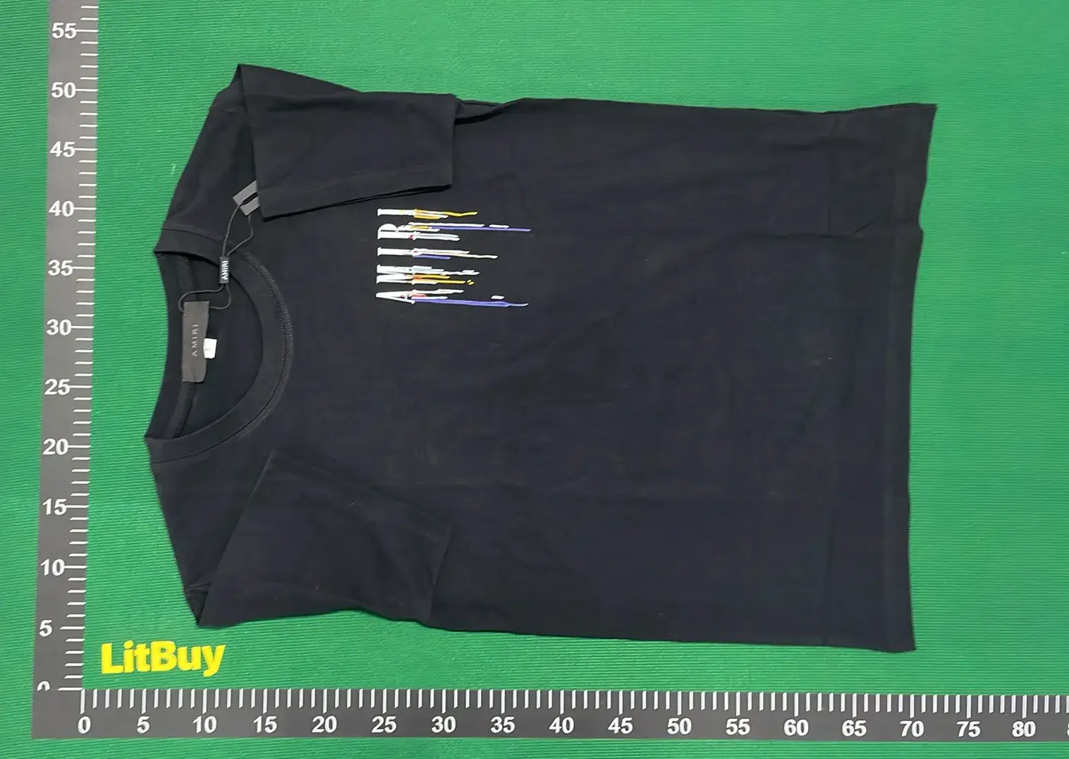 Amiri T-shirt tee （25+）  in the Best OopBuy Spreadsheet QC photos