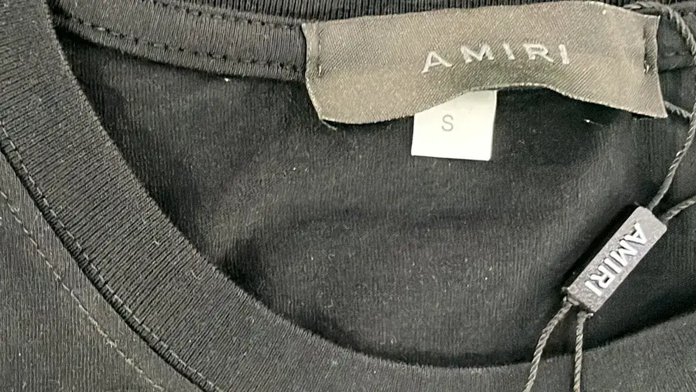 Amiri T-shirt tee （25+）  in the Best OopBuy Spreadsheet QC photos