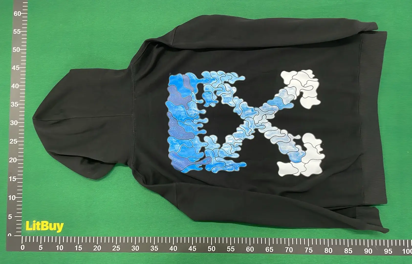 Off-White Hoodie （5+）  in the Best OopBuy Spreadsheet QC photos