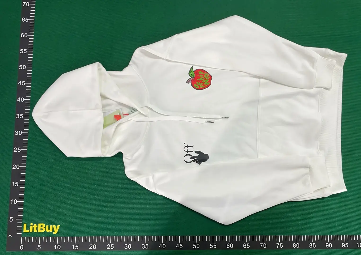 Off-White Hoodie （5+）  in the Best OopBuy Spreadsheet QC photos