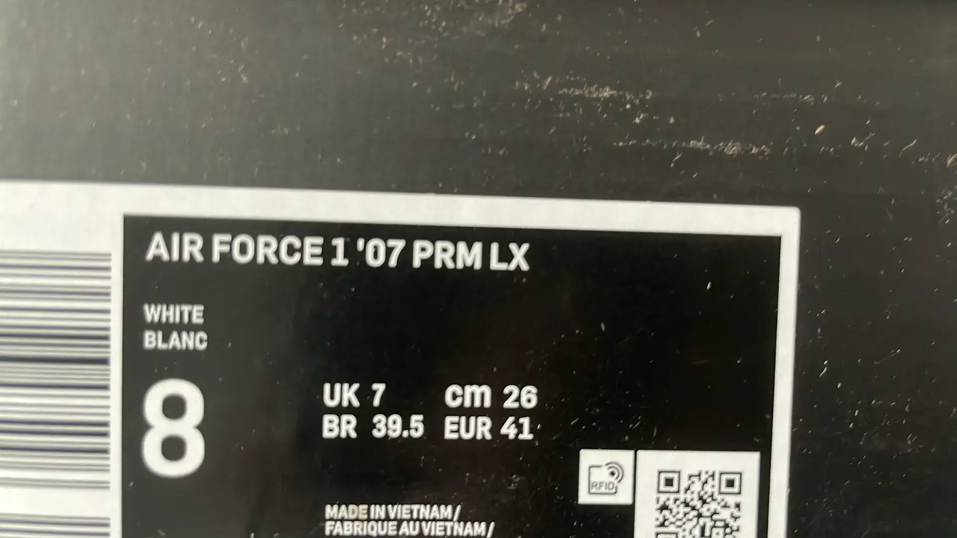 Nike Air Force 1 （20+）  in the Best OopBuy Spreadsheet QC photos