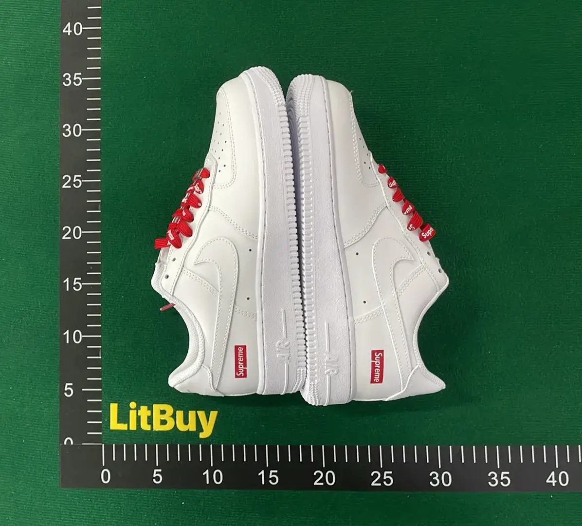 Nike Air Force 1 （20+）  in the Best OopBuy Spreadsheet QC photos