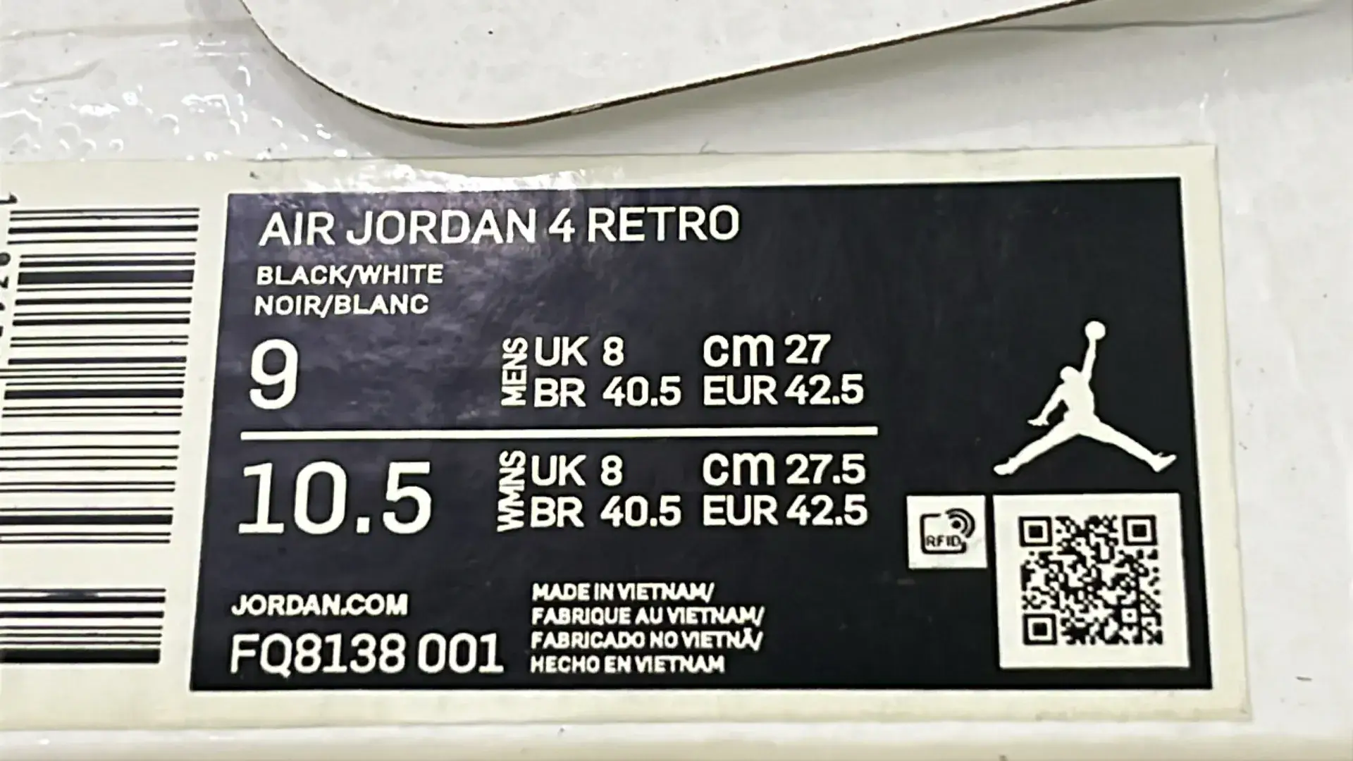 Jordan Air Jordan 4（30+）  in the Best OopBuy Spreadsheet QC photos