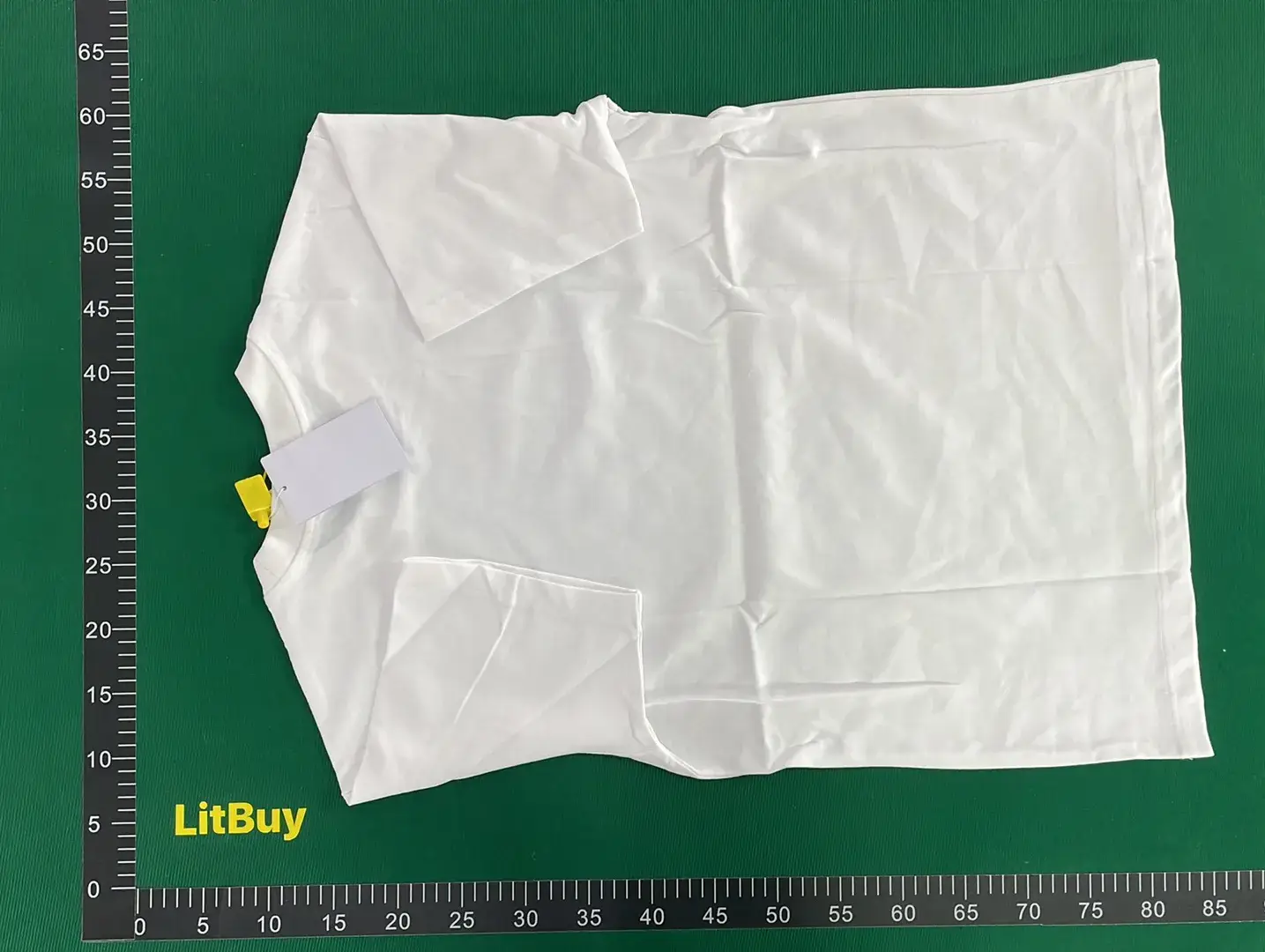1:1 Batch CEL New Classic Letter Print Short-Sleeved T-Shirt  in the Best OopBuy Spreadsheet QC photos