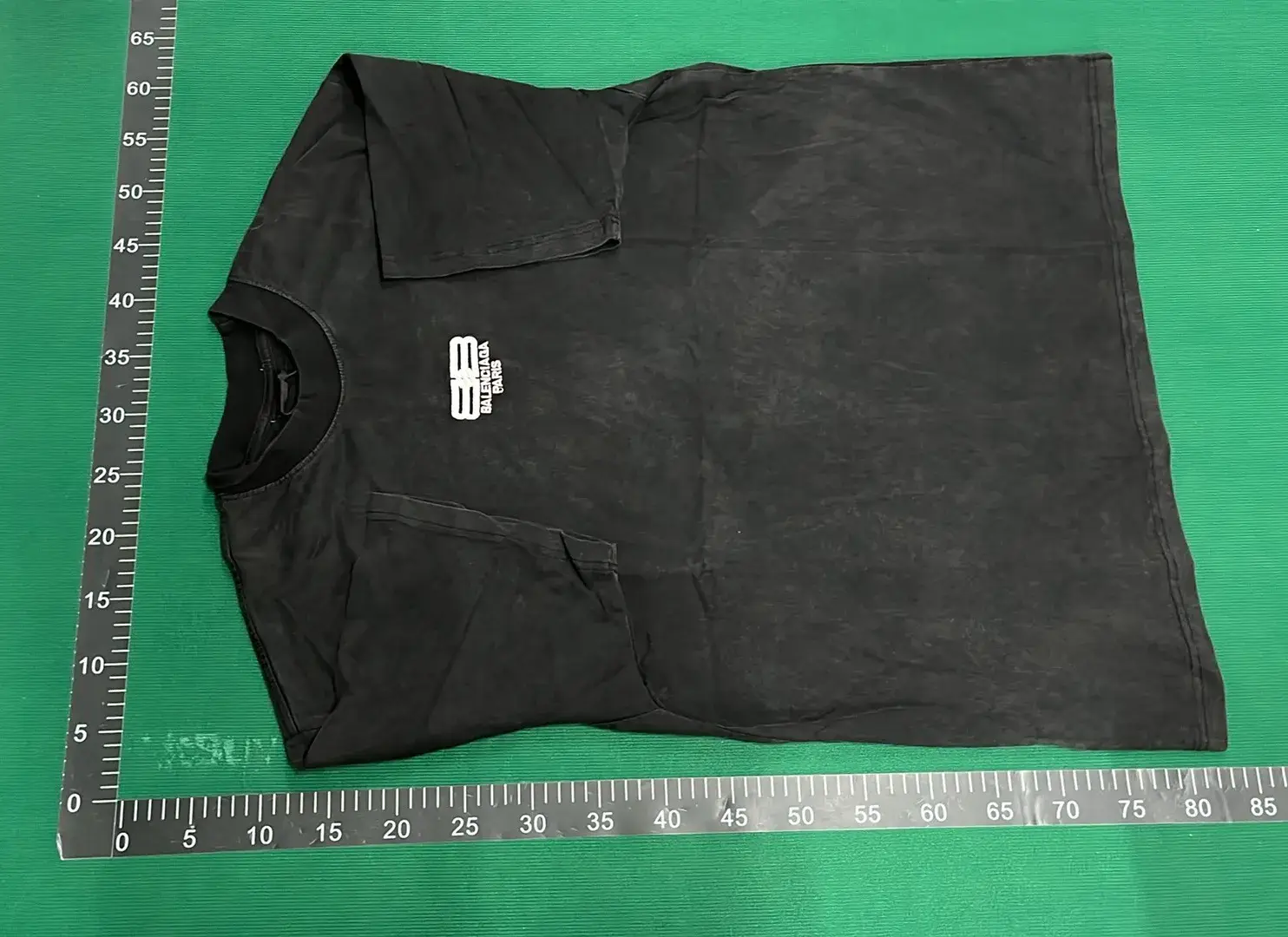 240克32支双纱纯棉巴黎印花短袖T恤（非质量问题不退不换）  in the Best OopBuy Spreadsheet QC photos