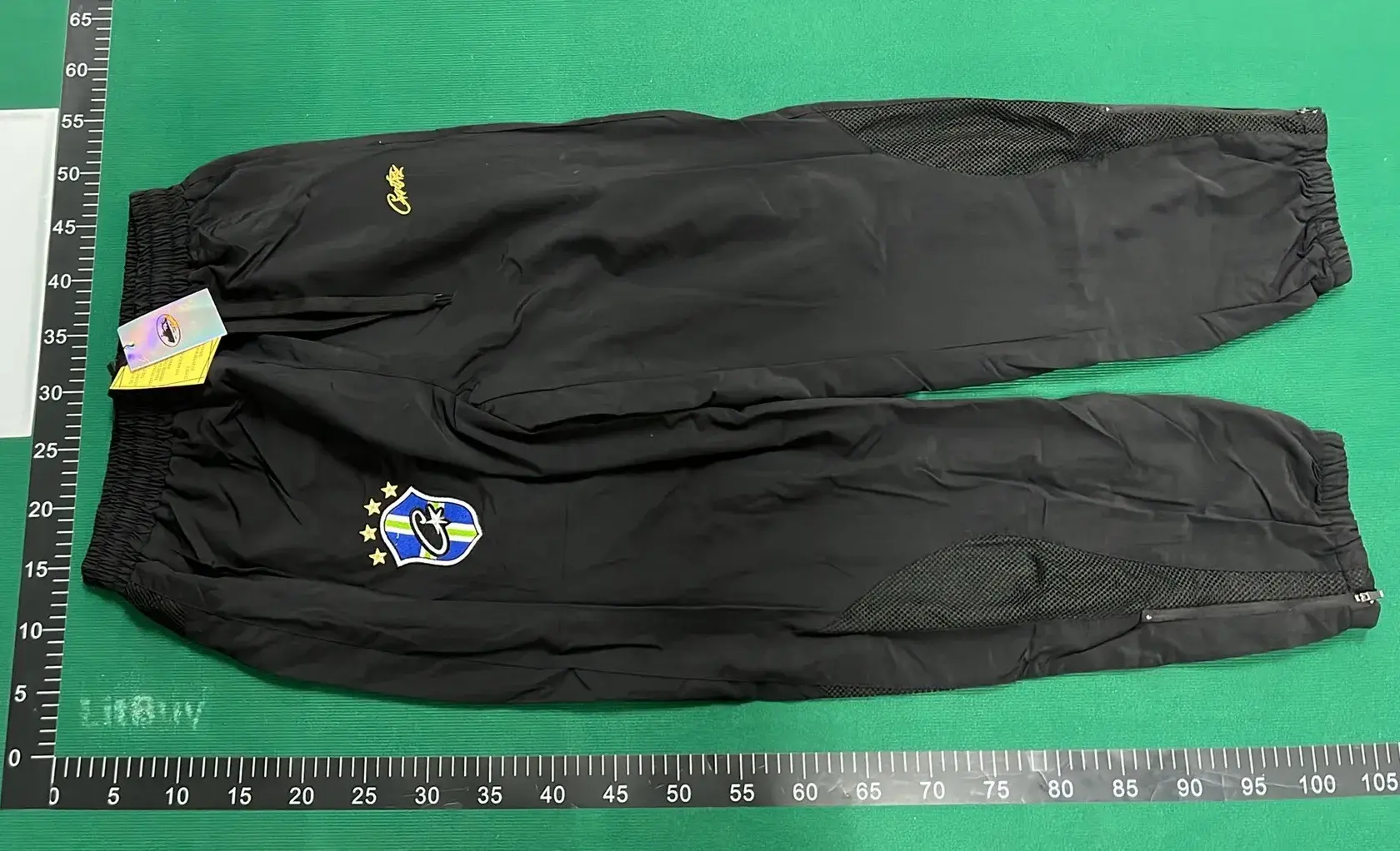 刺绣夹克裤子套装  in the Best OopBuy Spreadsheet QC photos
