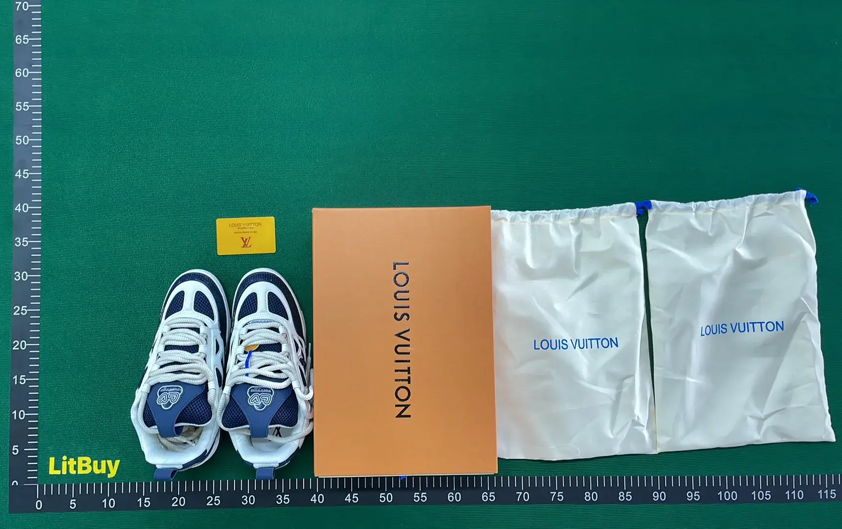 Shoes of L'SS LV LOUIS VUITTON  in the Best OopBuy Spreadsheet QC photos
