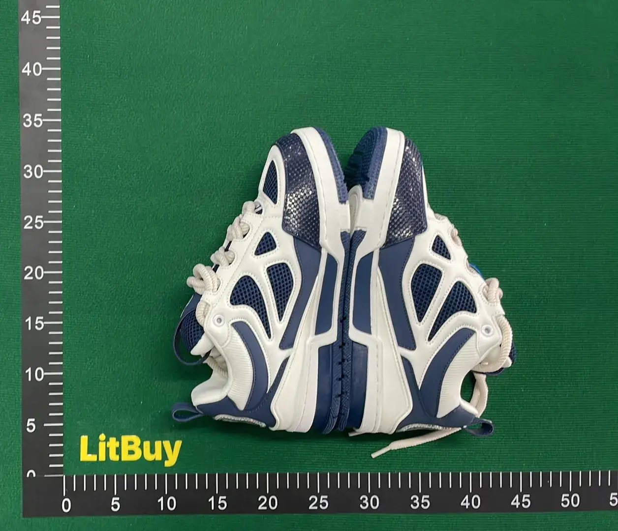 Shoes of L'SS LV LOUIS VUITTON  in the Best OopBuy Spreadsheet QC photos