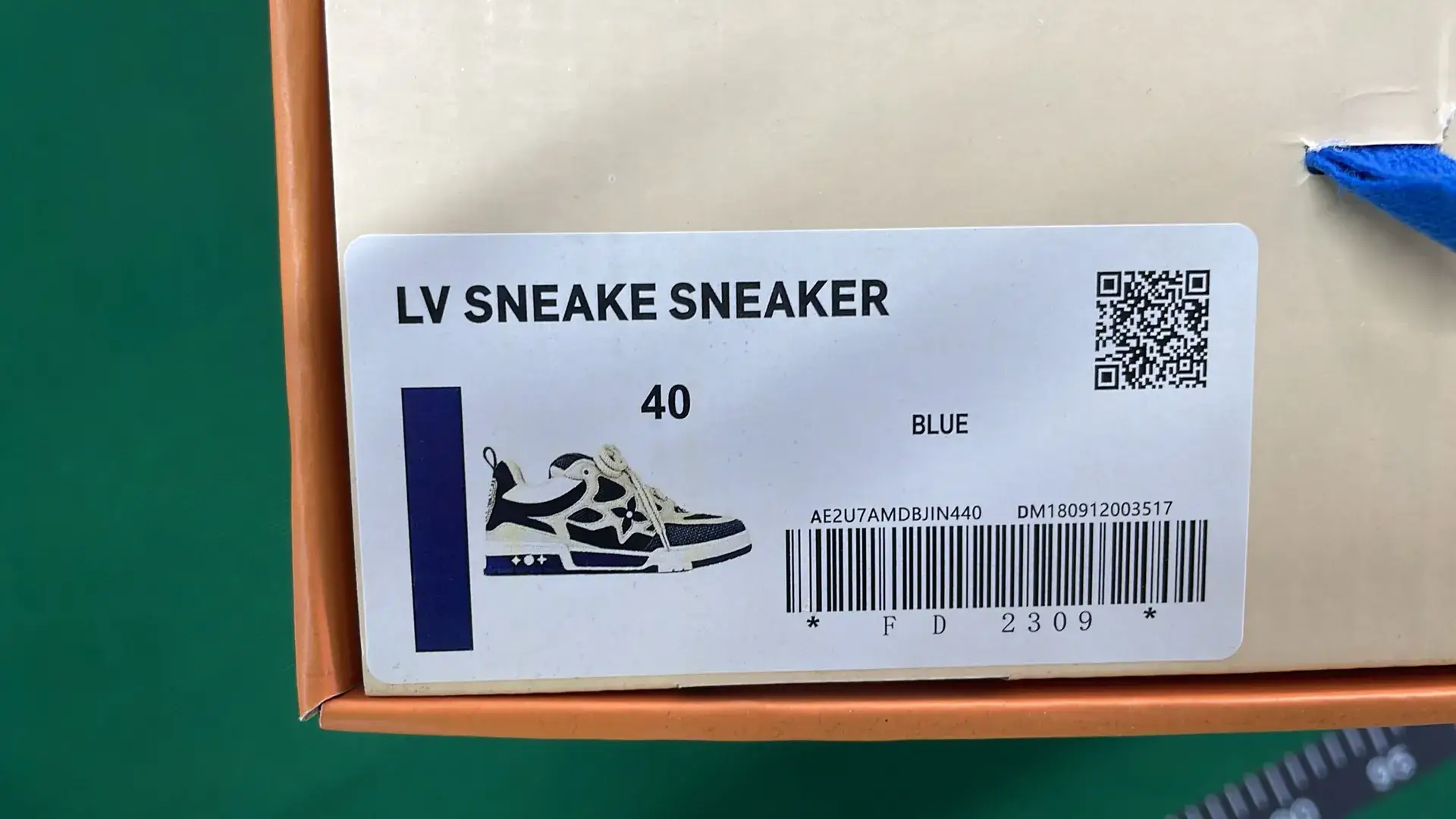 Shoes of L'SS LV LOUIS VUITTON  in the Best OopBuy Spreadsheet QC photos