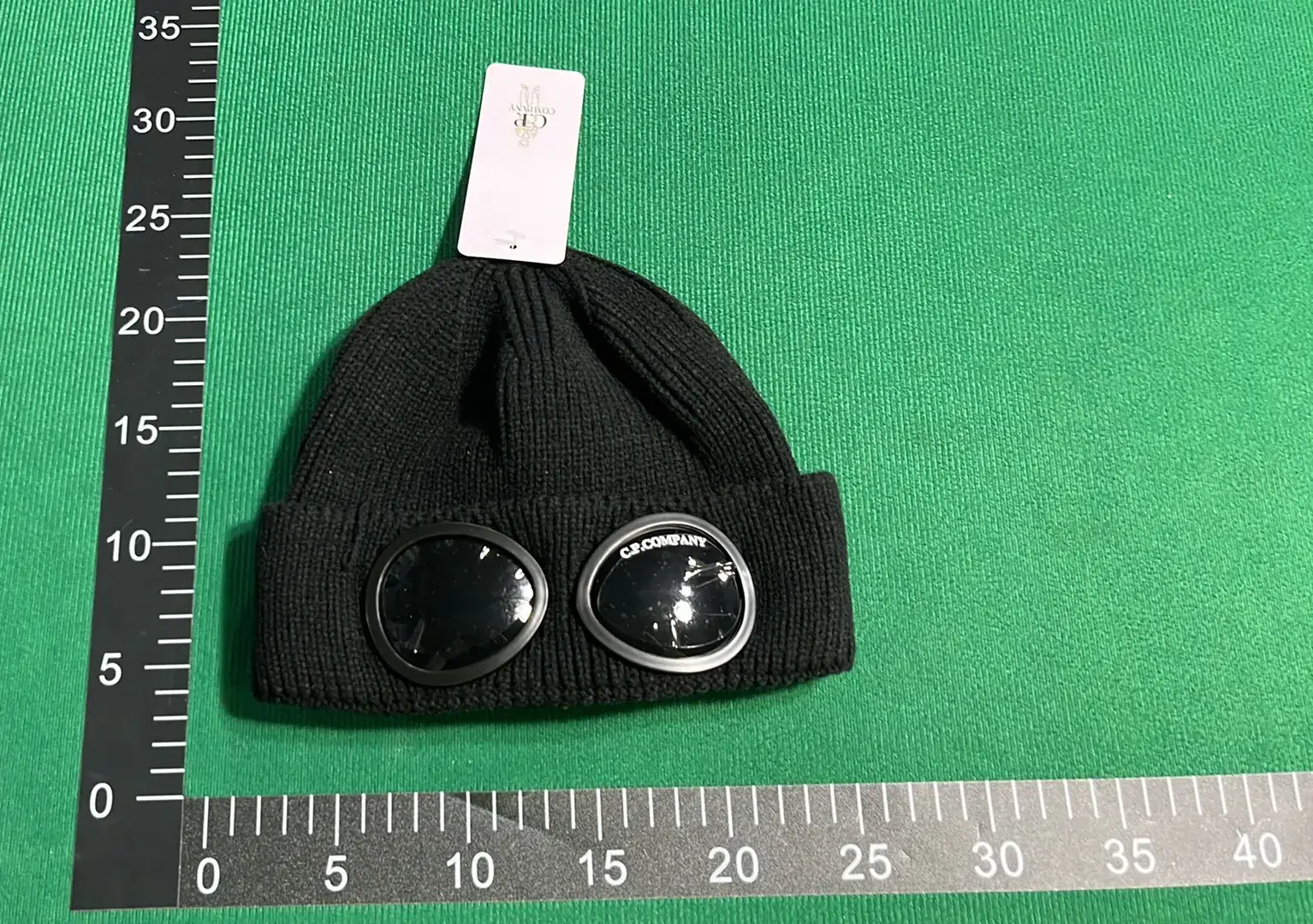 C.P. Hat  in the Best OopBuy Spreadsheet QC photos