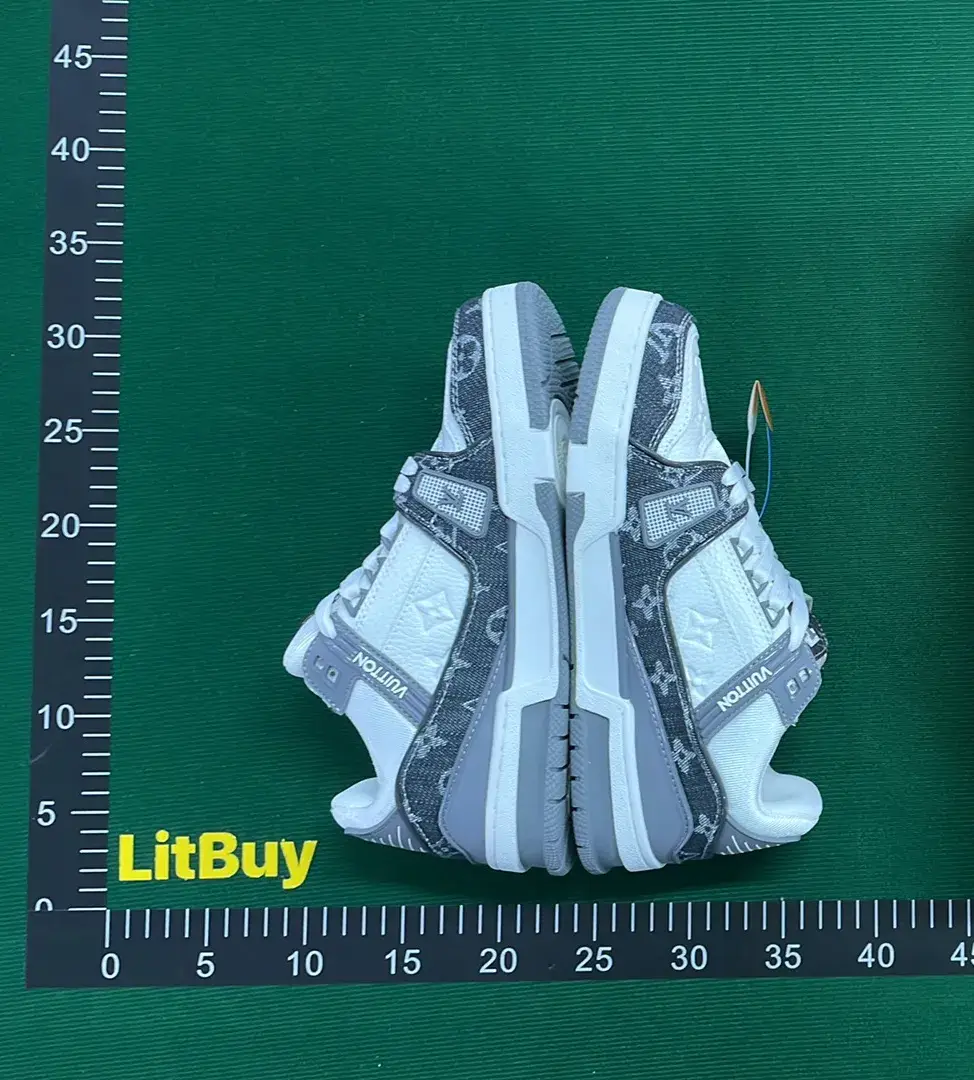 B3D 系带平底低帮板鞋-L  in the Best OopBuy Spreadsheet QC photos