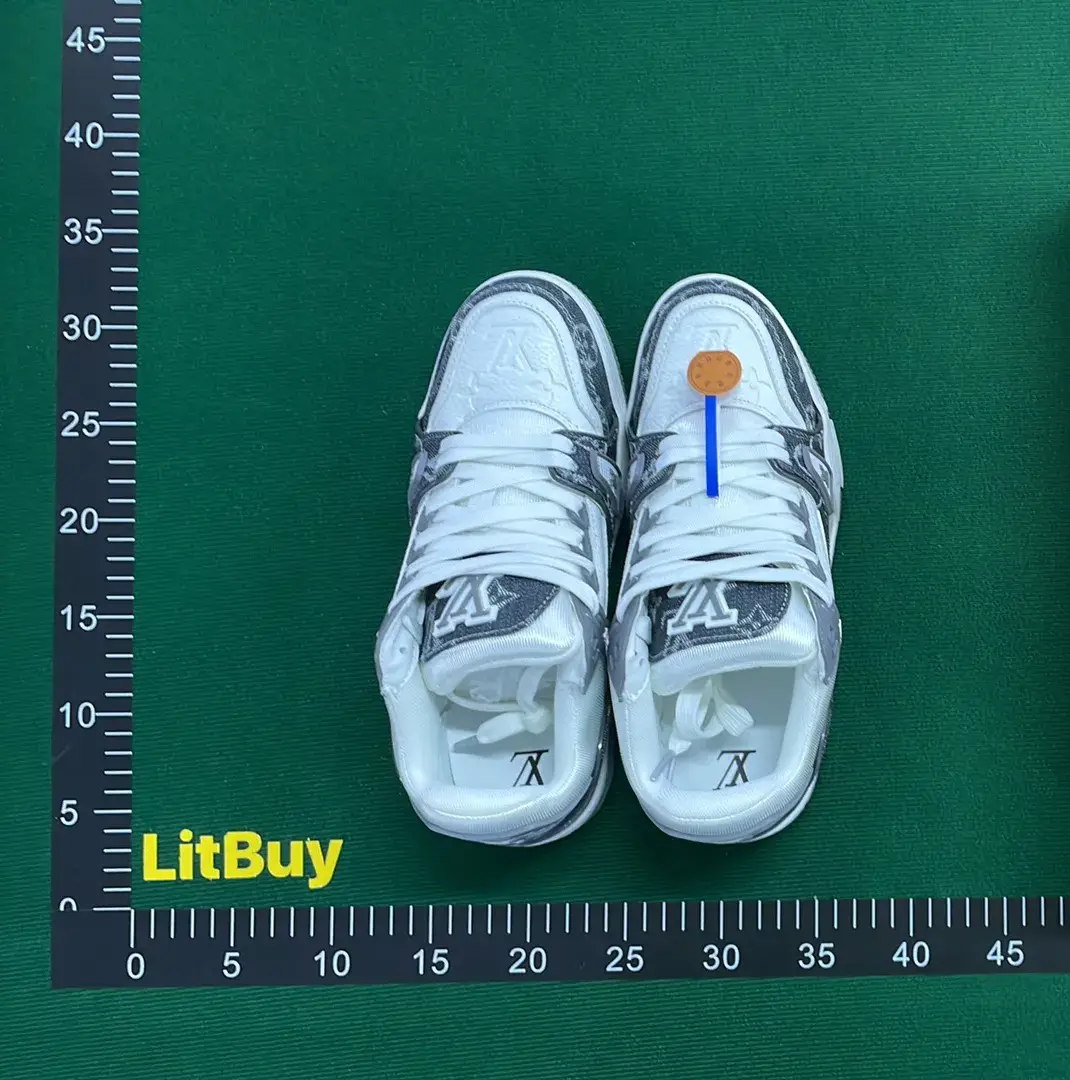 B3D 系带平底低帮板鞋-L  in the Best OopBuy Spreadsheet QC photos