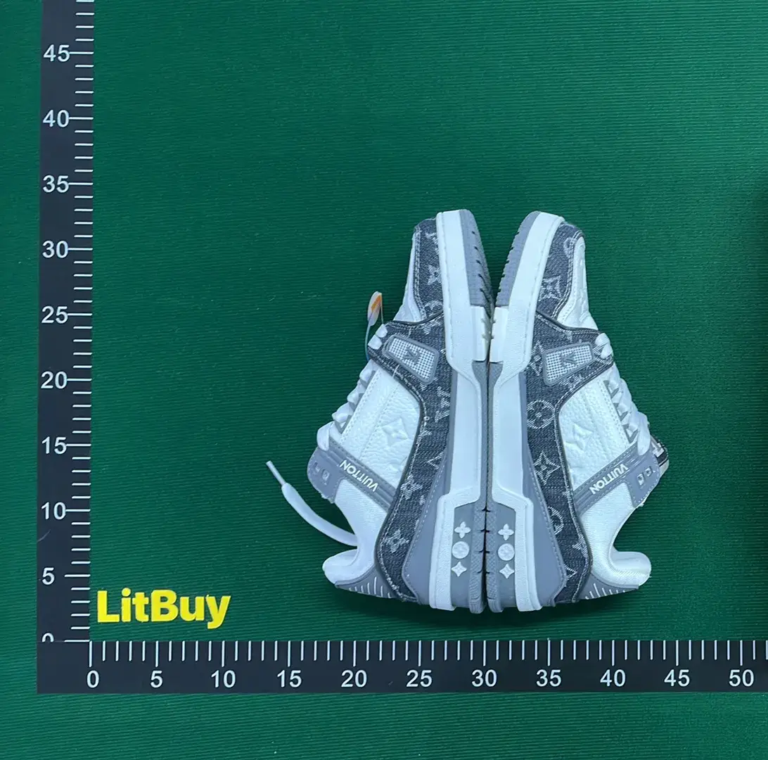 B3D 系带平底低帮板鞋-L  in the Best OopBuy Spreadsheet QC photos