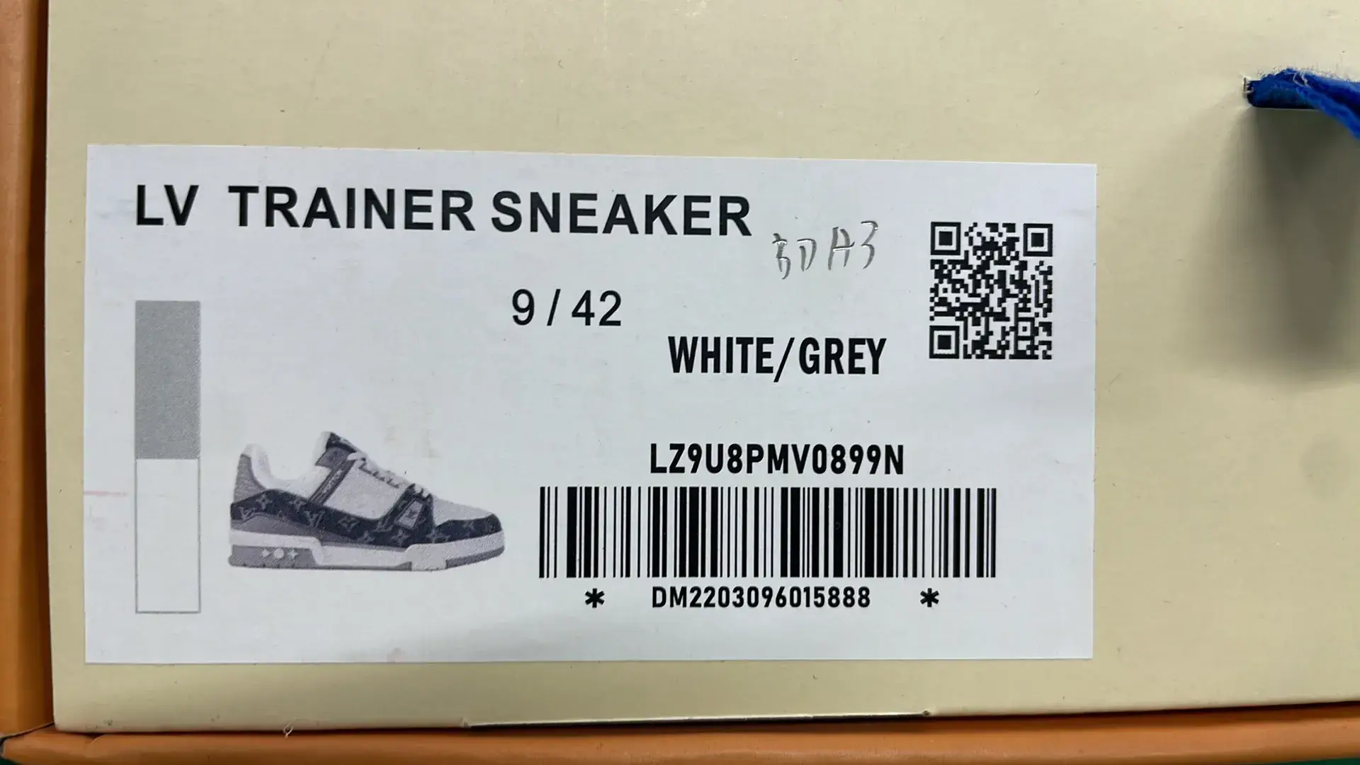 B3D 系带平底低帮板鞋-L  in the Best OopBuy Spreadsheet QC photos