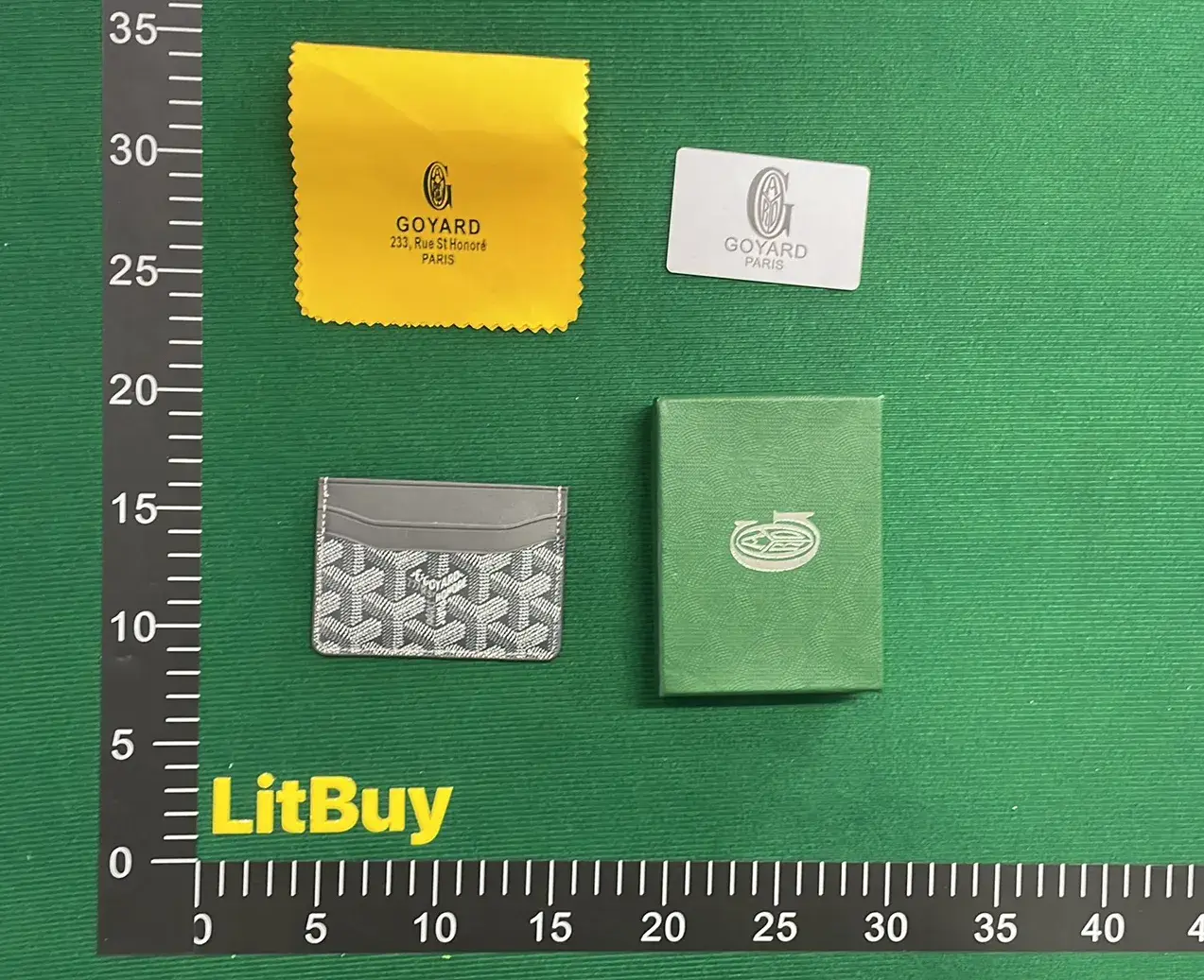 GOY saint-sulpice bag--L  in the Best OopBuy Spreadsheet QC photos