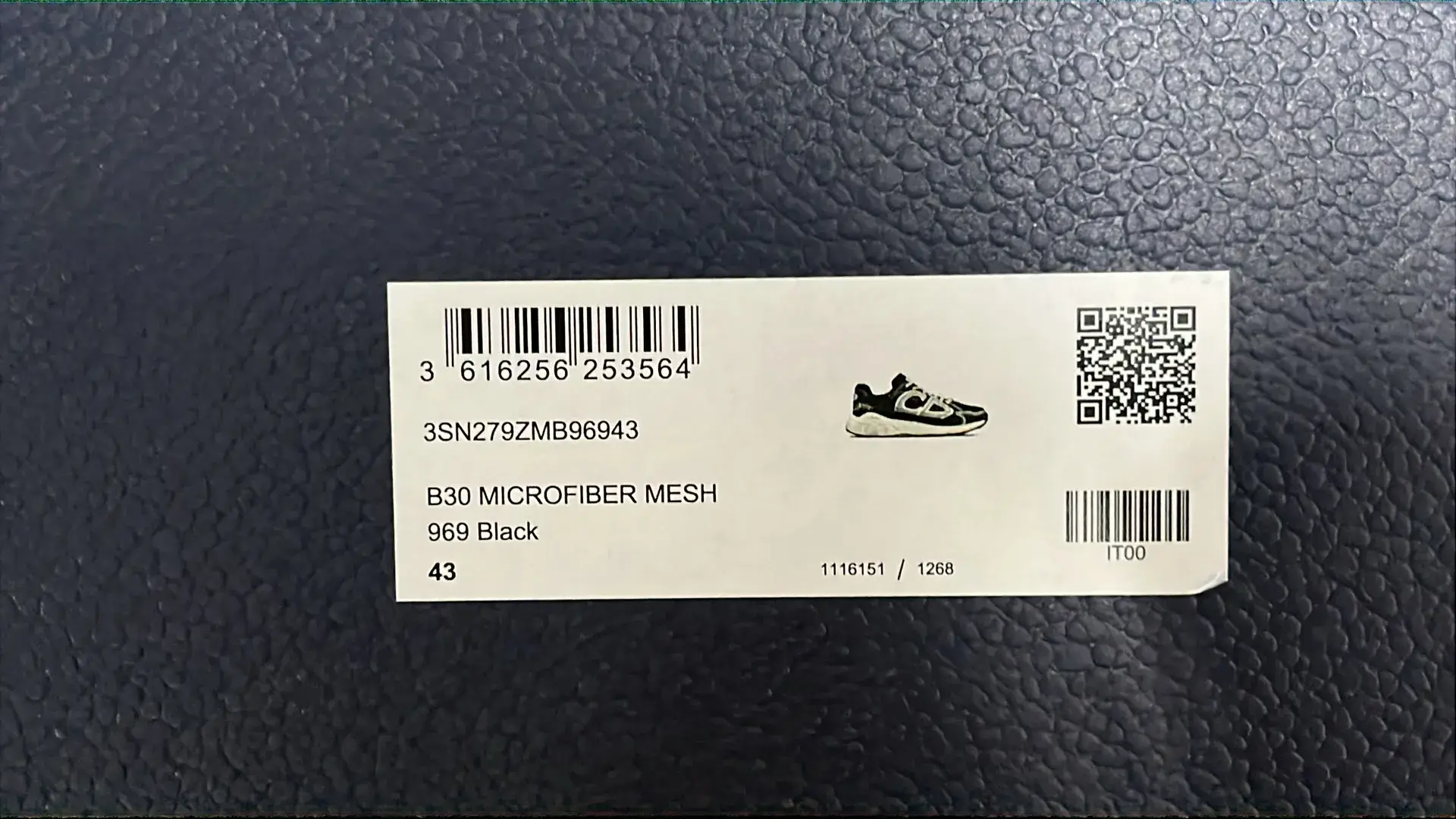DC B30-L  in the Best OopBuy Spreadsheet QC photos