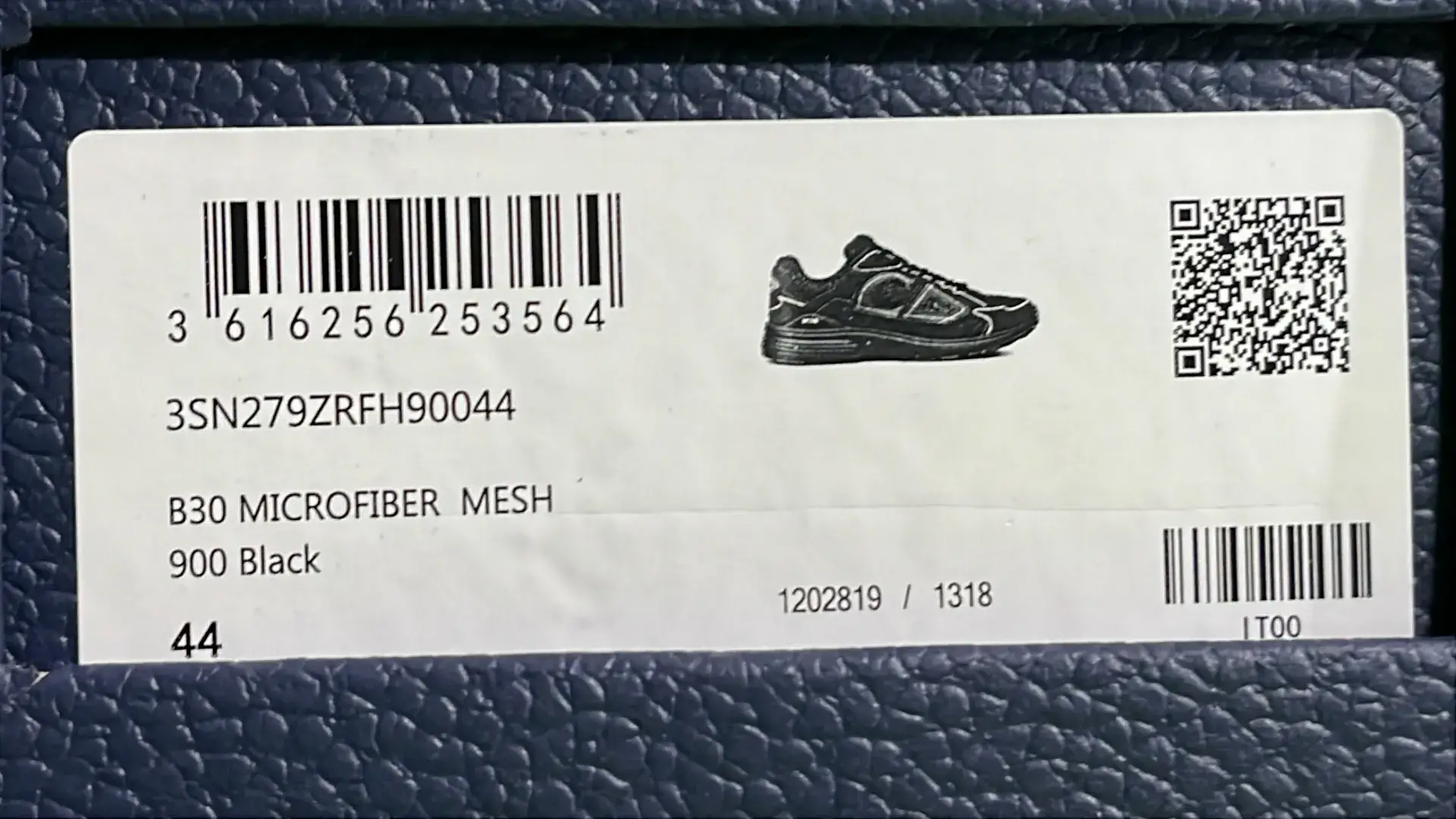 Dior B30 （10+）  in the Best OopBuy Spreadsheet QC photos