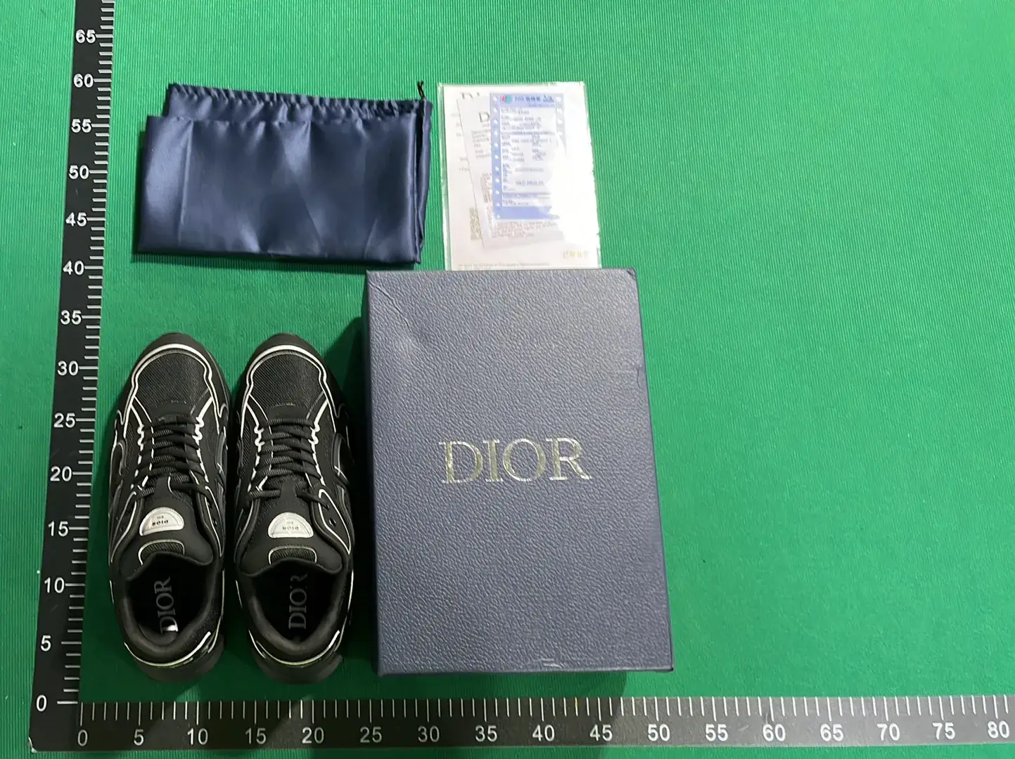 Dior B30 （10+）  in the Best OopBuy Spreadsheet QC photos
