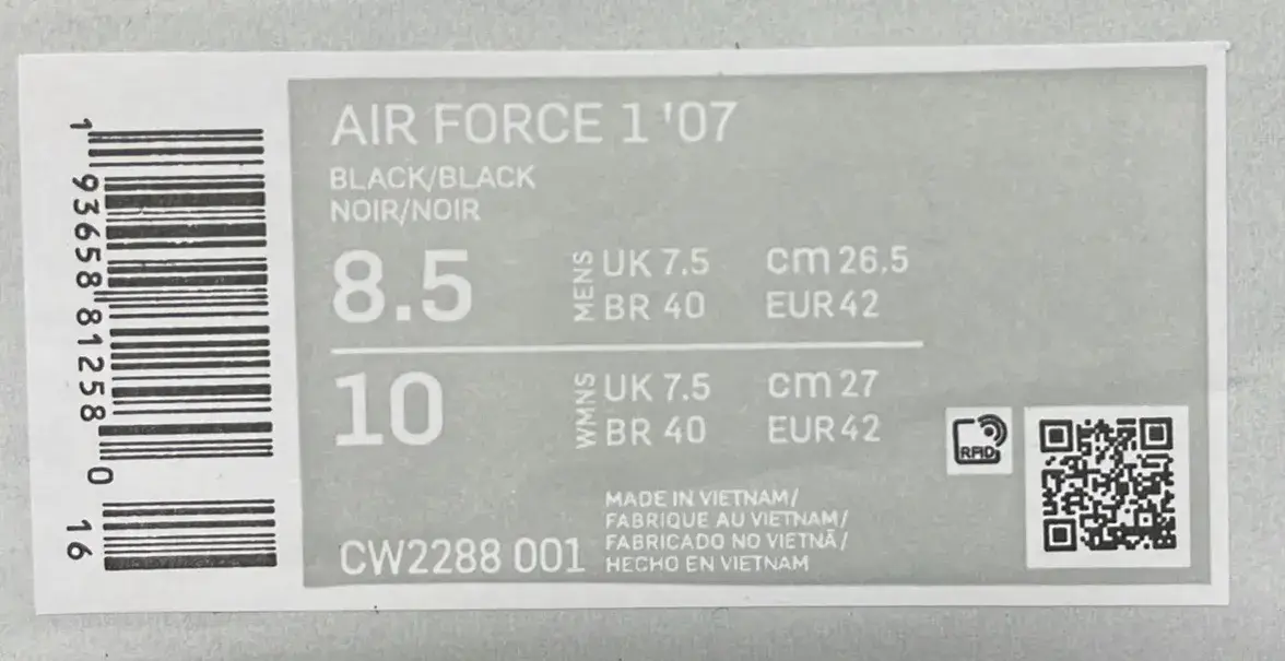  Nike Air Force 1（10+） – QC photos preview | CnFans  | 7275861156