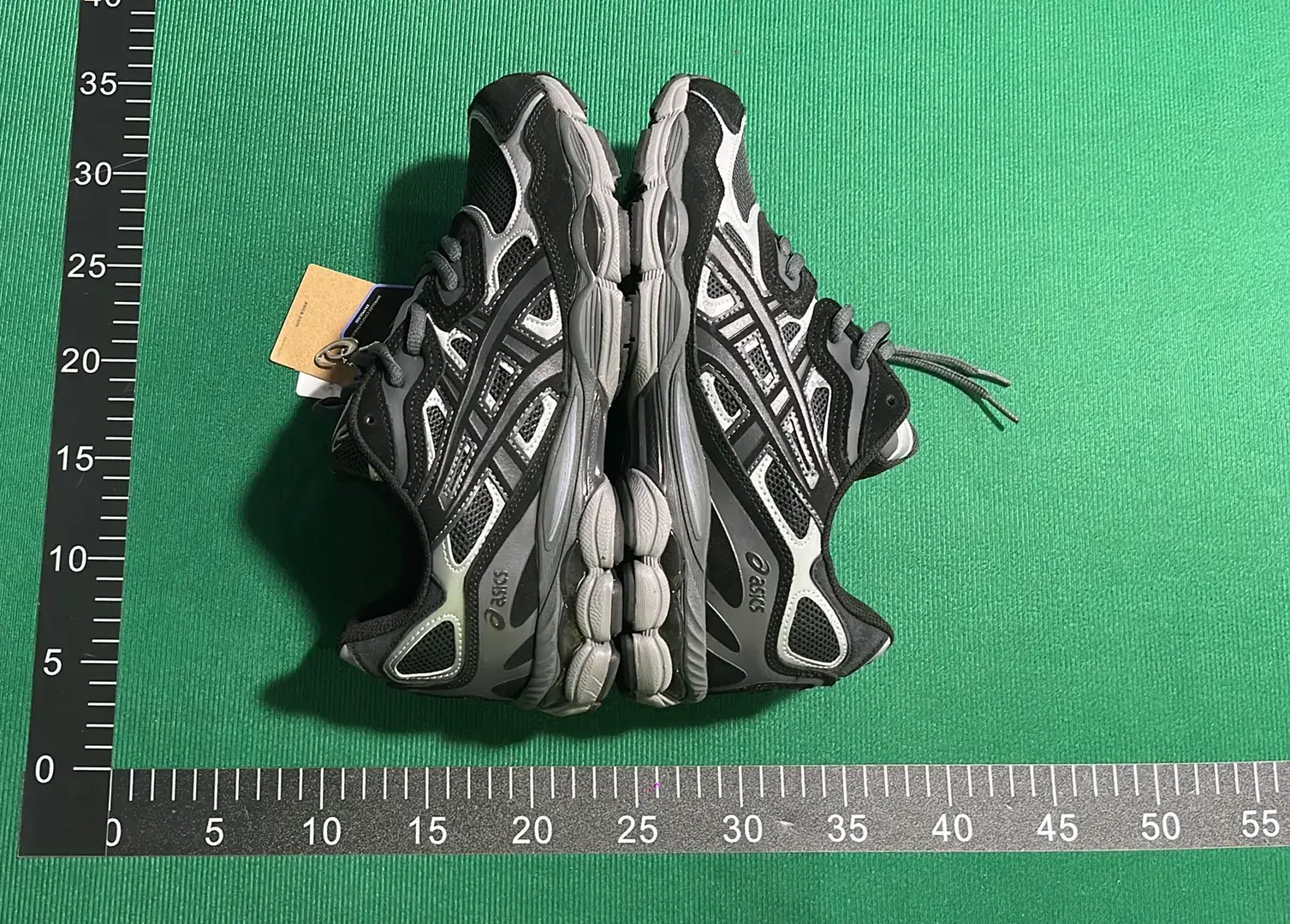 1:1 Batch Asics GEL-NYCshoes  in the Best OopBuy Spreadsheet QC photos