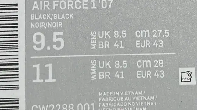  🔥1:1 batch Nike Air Force 1 – QC photos preview | CnFans  | 7409915265