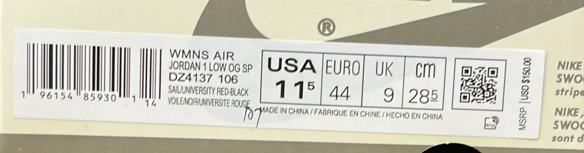  🔥1:1 batch Jordan Air Jordan 1 – QC photos preview | CnFans  | 7426360616